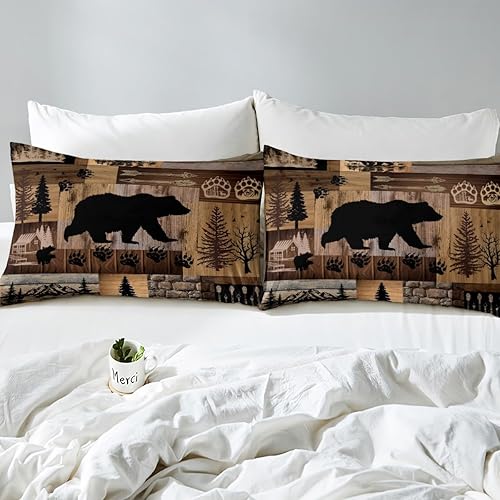 Miniatura 103 de Feelyou Juego de funda de edredón de rosas rosadas, tamaño Queen, juego de ropa de cama para el día de San Valentín, para niños, adolescentes