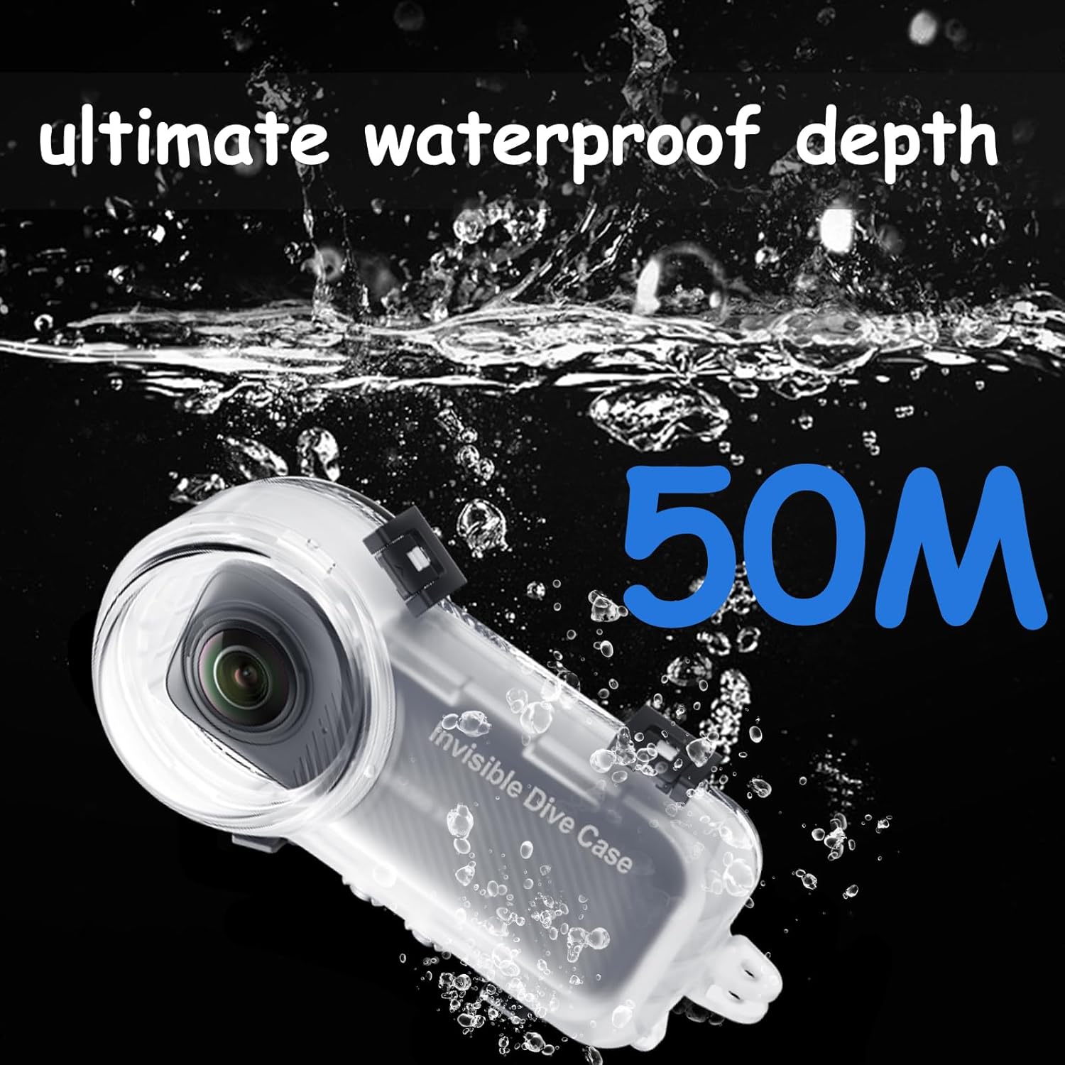 Invisible Dive Case Series Products (Insta 360 X4 Dive Case)