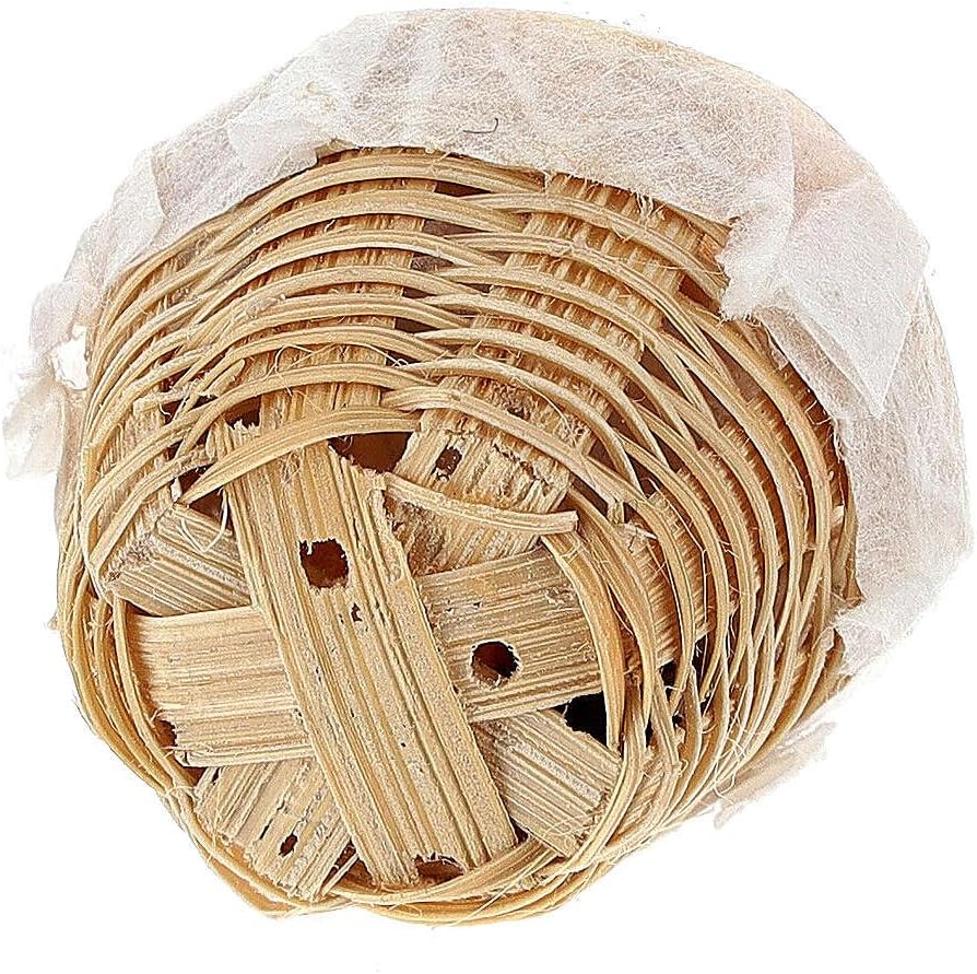 Holyart Set of 6 Baskets with Bread for Nativity Scene with 8-10 cm Figurines