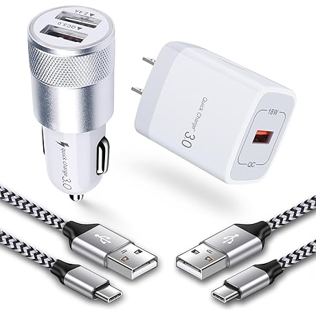 Rapid Charging Kit for Samsung Galaxy A54 Accessories