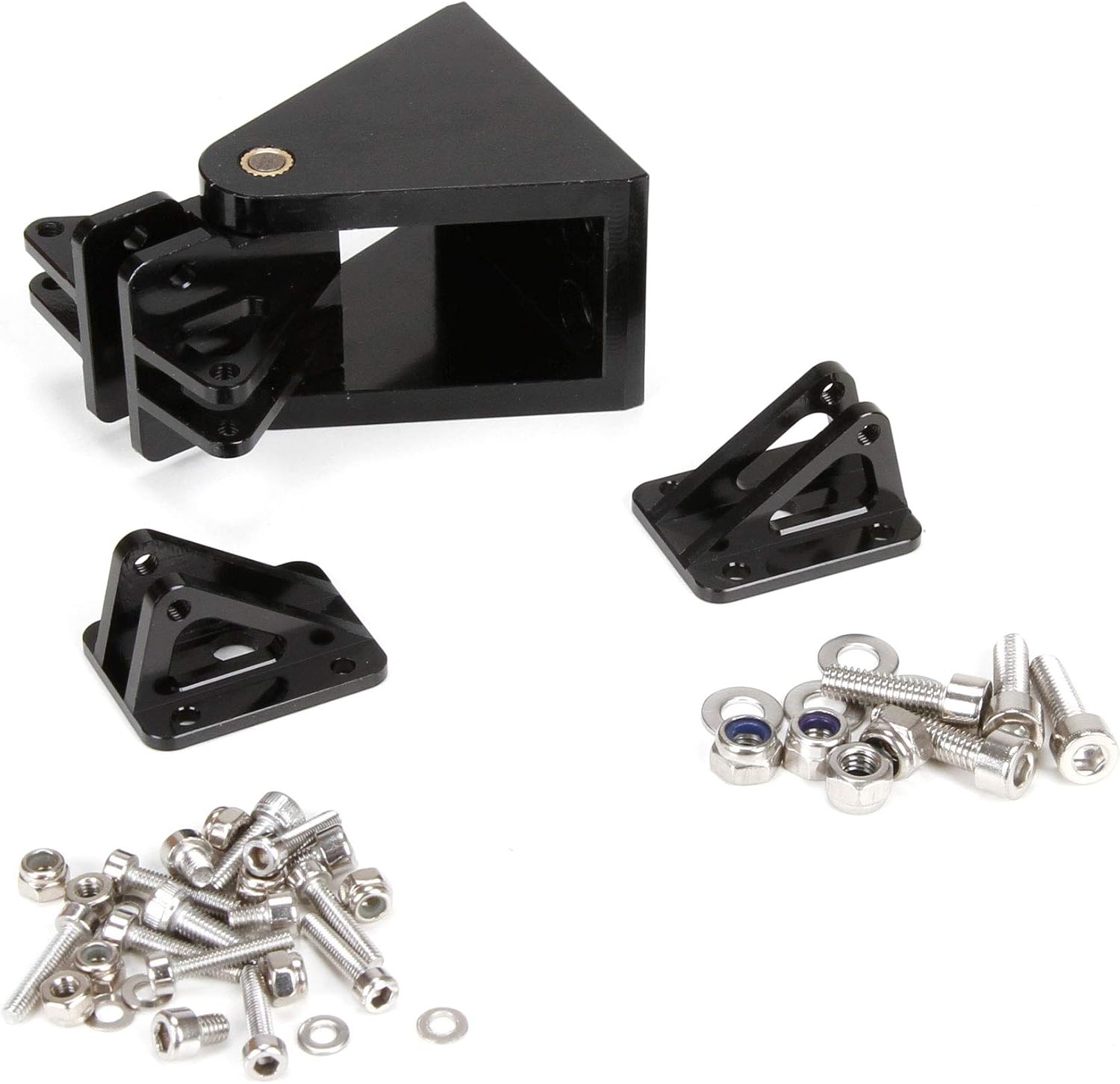 Amazon.com: Pro Boat Rudder and Mount Set Zelos 36 PRB281042 ...