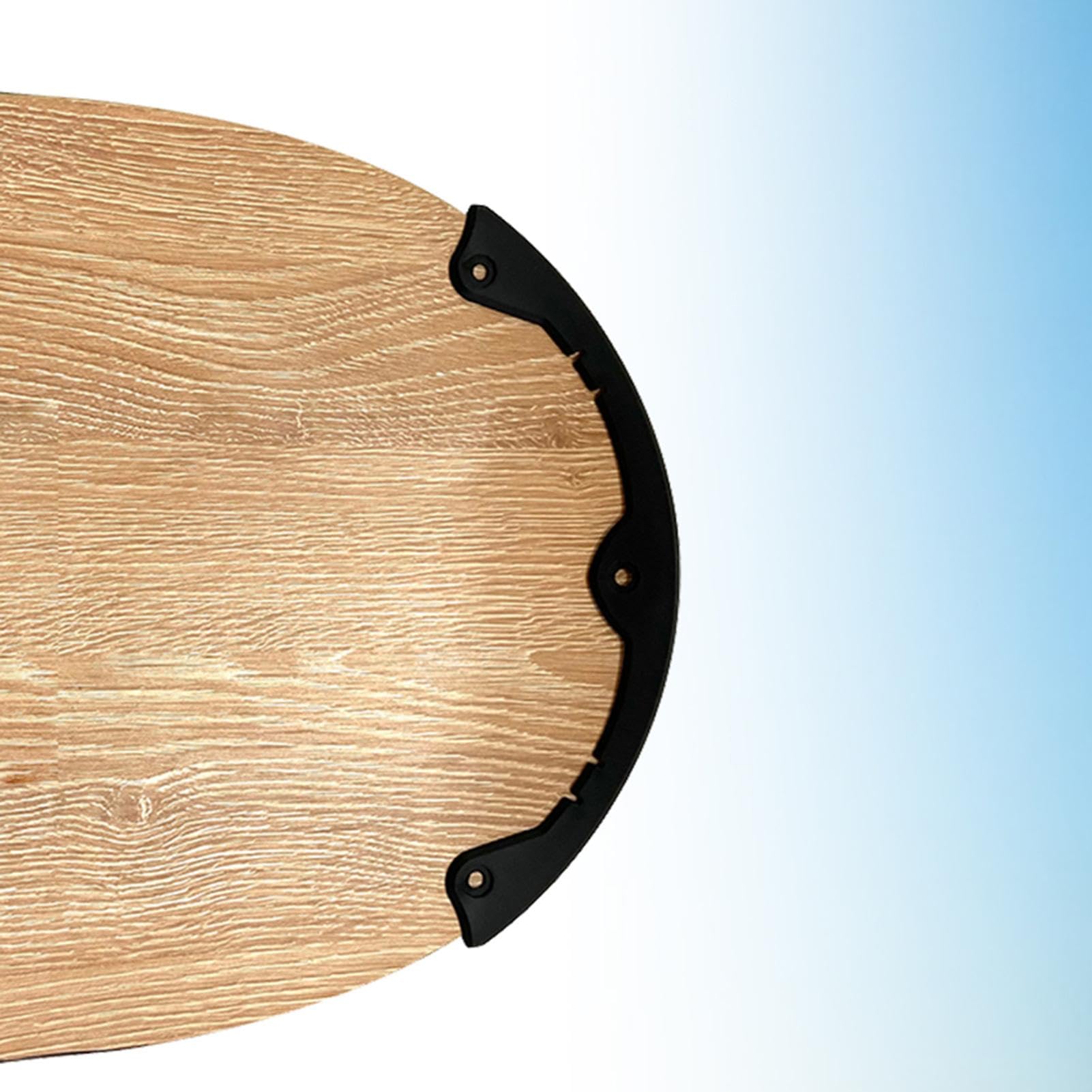 Striscia anti-collisione per snowboard, barra di protezione flessibile per longboard, protezione per il naso per longboard, per giovani e principianti