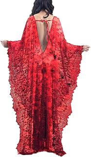 Swimsuit Cover Up Women plus size sheer see through sexy lace Kimono