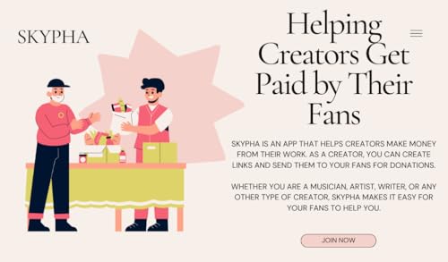 Skypha: Donate & Support