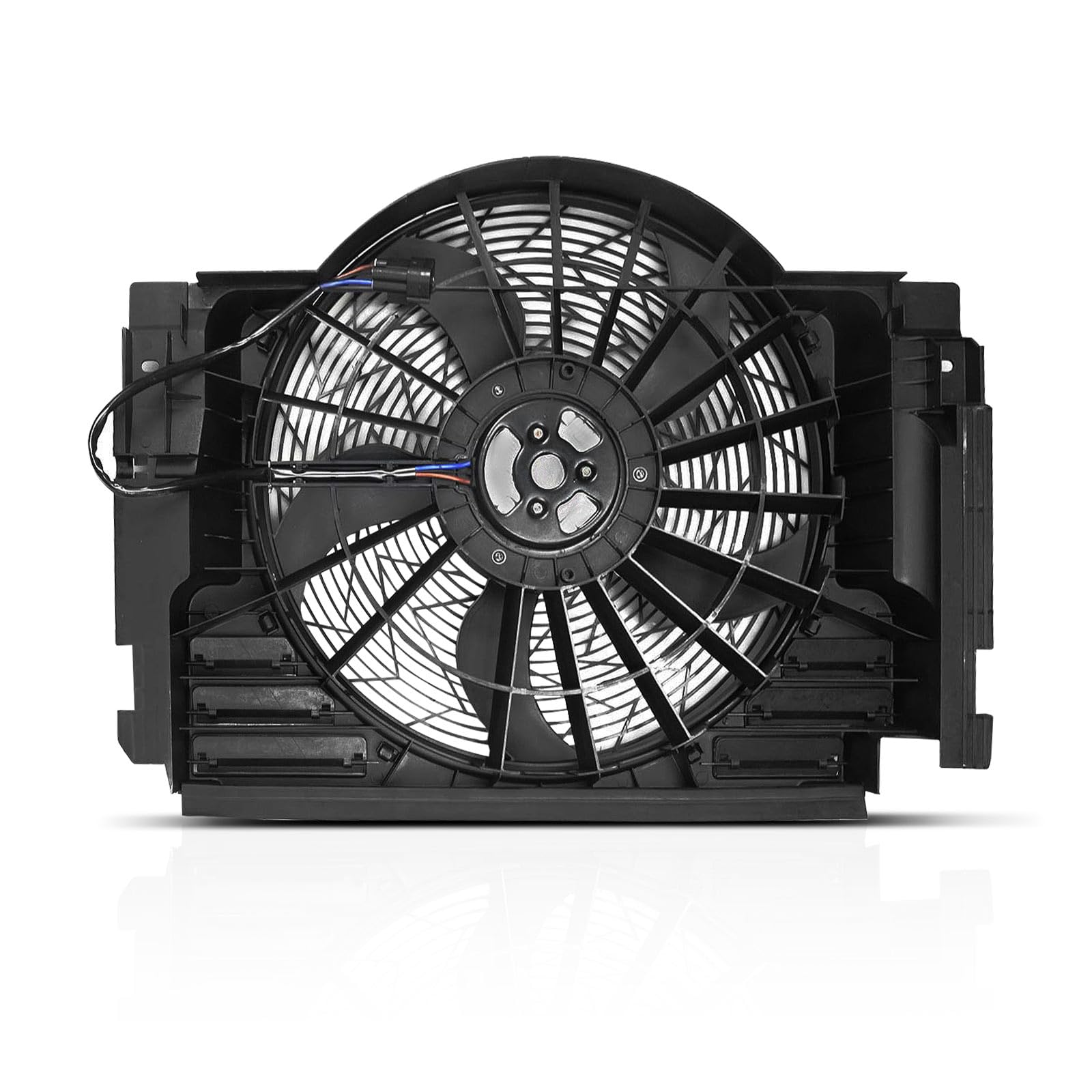 Frankberg Ventilador del radiador enfriador del motor refrigeración del | Compatible con: X5 E53
