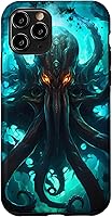 Vista 29 de Octopus Kraken Monster Sea Creature Animals Ocean Fantasy Case for iPhone 16