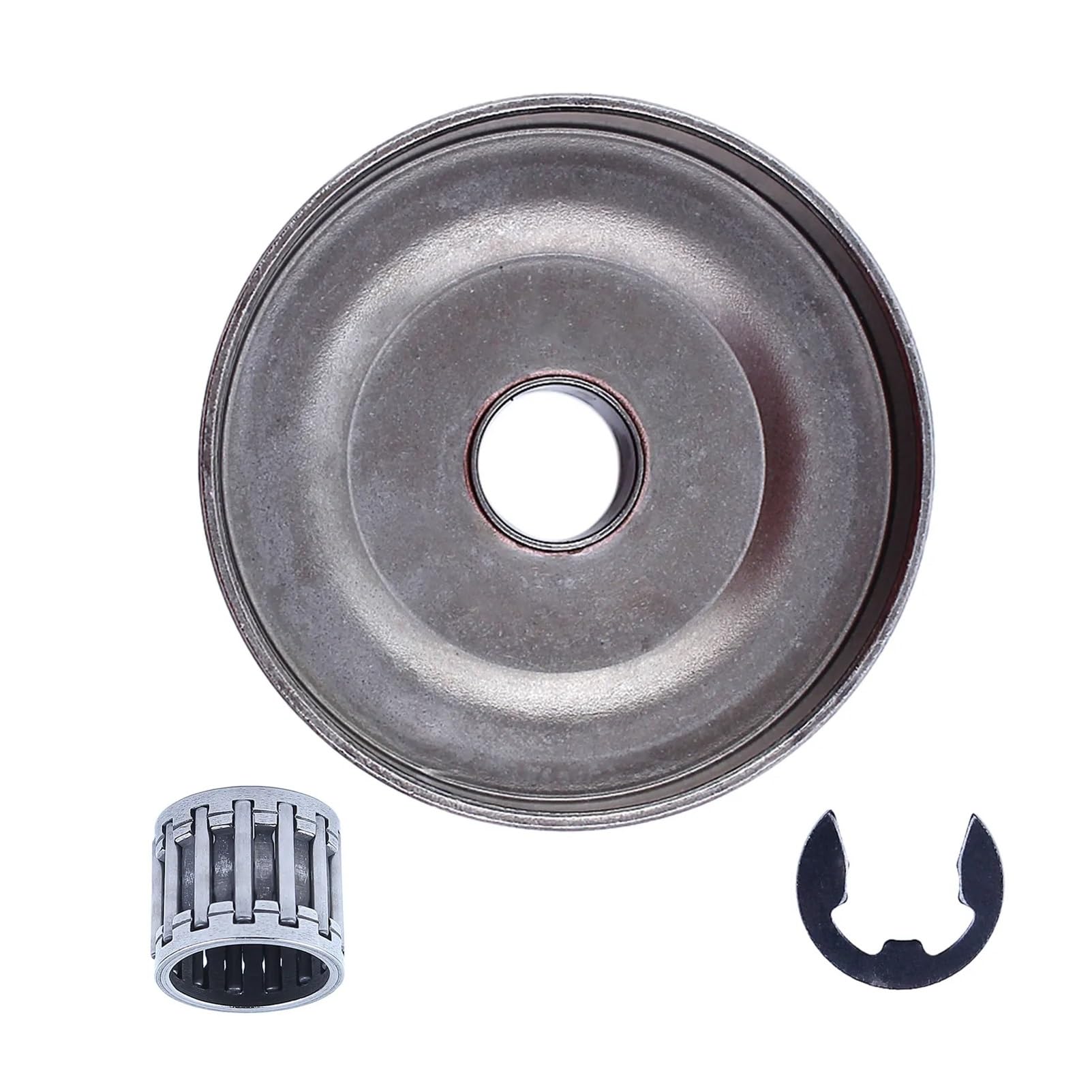 Anillo en E for cojinete de Agujas de Tambor de Embrague de 325" y 7 Dientes, Compatible con motosierras 340, 345, 350, 445 y 450, Repuesto 578097901