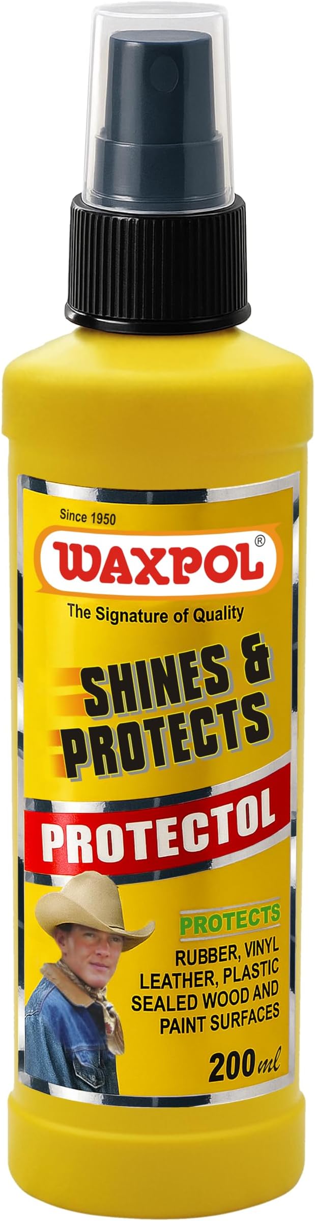 Protectol Multipurpose Car & Bike Liquid Polish 200 Ml– High Gloss Shine & Protection for Car, Motorbike, Scooter, Household, Office Furniture (Interior & Exterior Use)