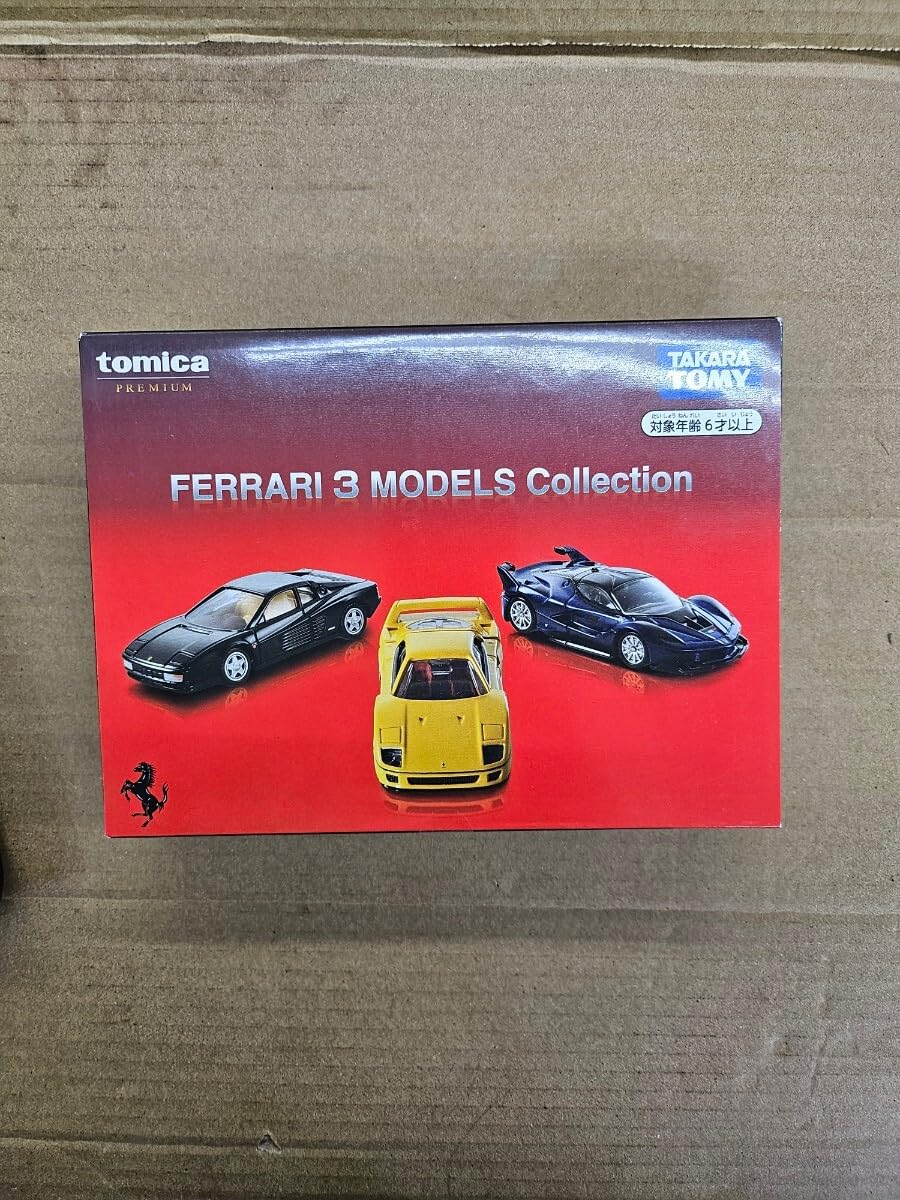 Amazon.co.jp: トミカ プレミアム FERRARI 3MODELS Collection