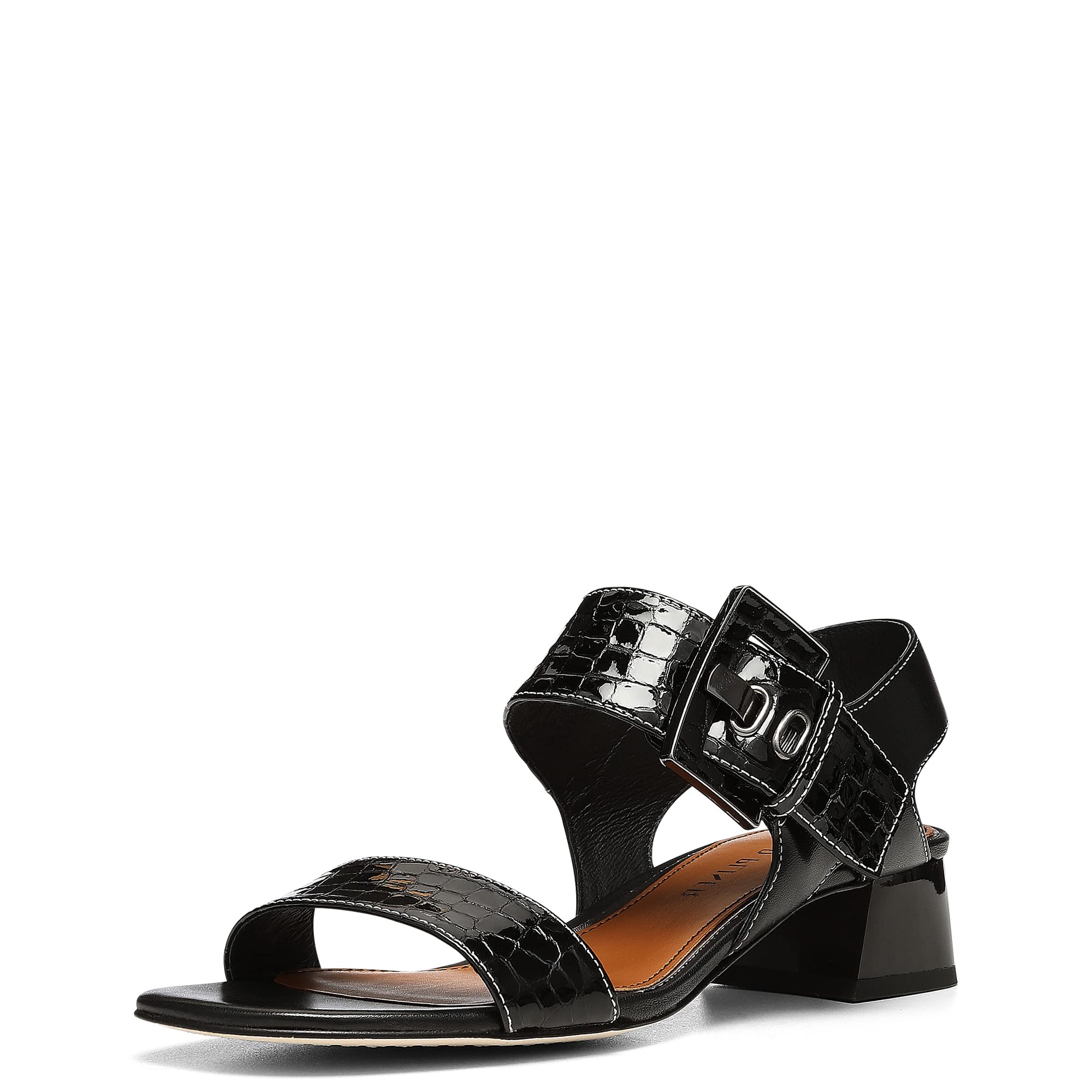 Donald Pliner Women's VIXI Heeled Sandals, Cork Summer Heeled Sandals, Open-Toe, Work, Comfortable Sandals