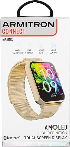 Miniatura 6 de Armitron Connect Matrix Smartwatch, Health and Fitness Tracker, Sport Modes, Water Resistant and More