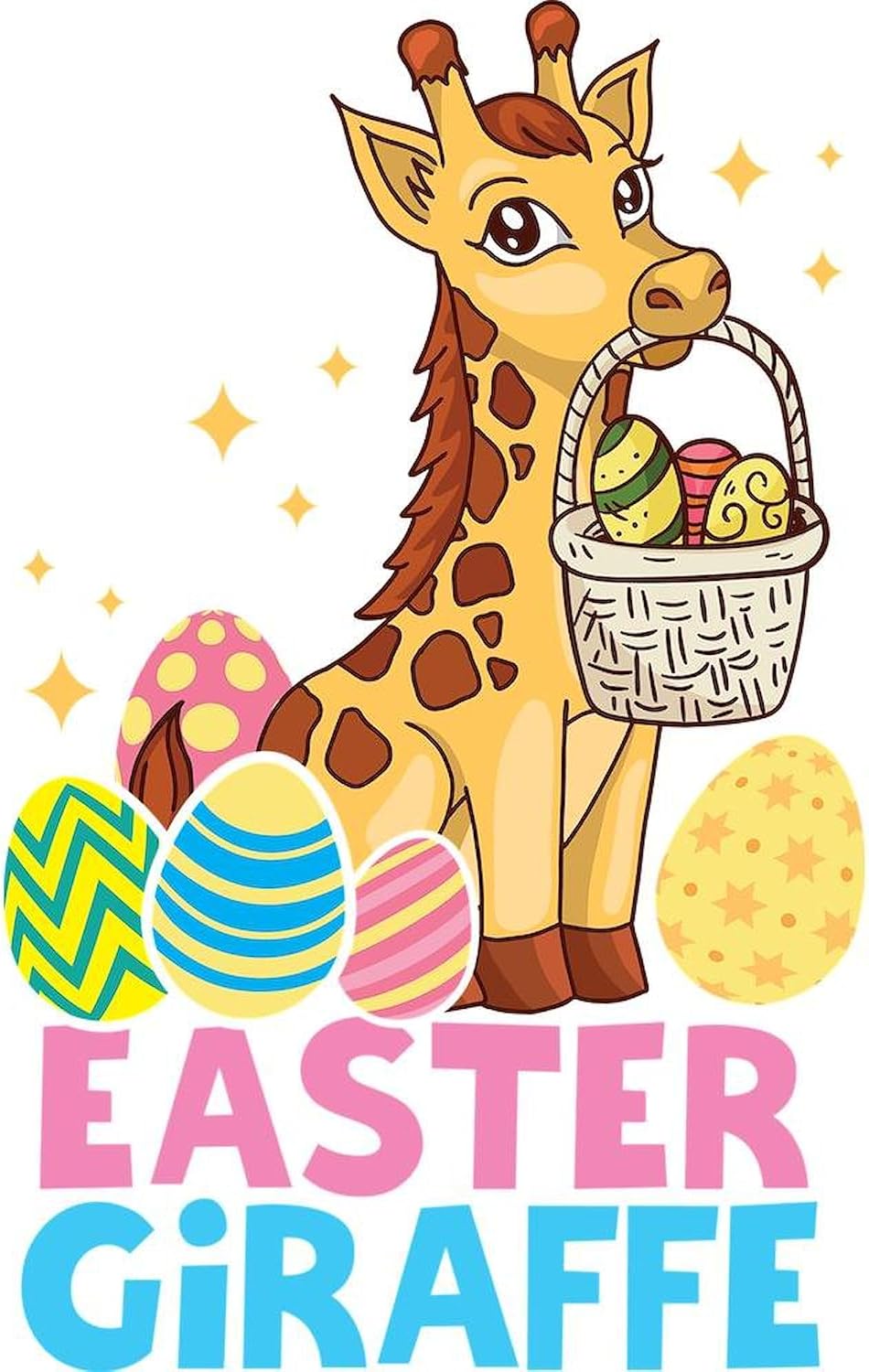 CafePress Cute Giraffee Easter Egg Basket Boys Girls Ki Mugs 20 oz Ceramic Coffee Mega Mug