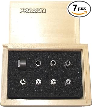 Proxxon 24154 Collet set ER 11 for FD 150/E
