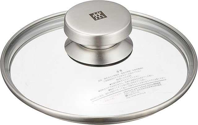Zwilling 40990-916-0 Deckel, Edelstahl, 20 cm, 17.5 x 17.5 x 6 cm