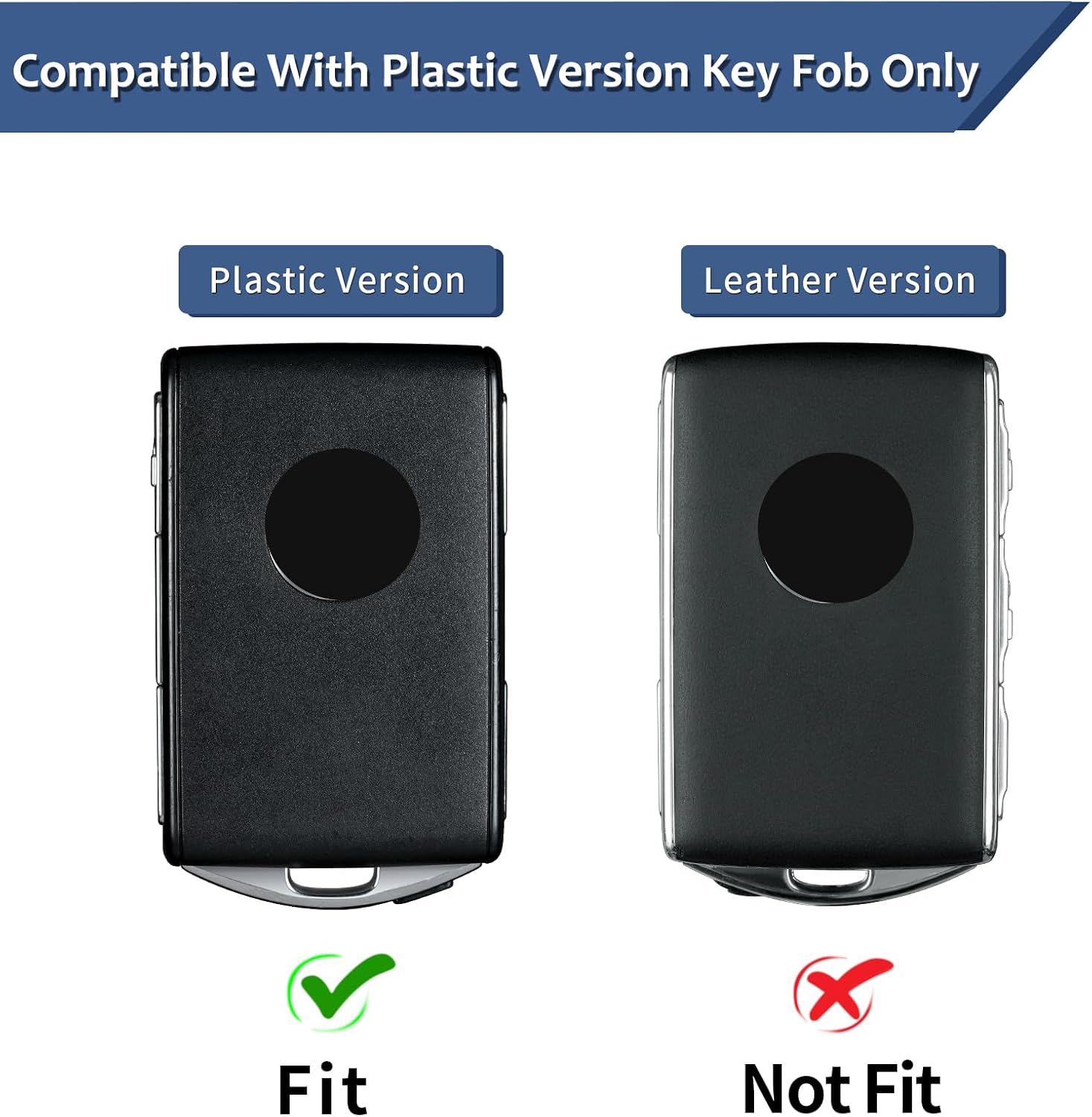 T-carbon Key Fob Cover Compatible with Volvo, Real Glass Fiber Key Fob Protector Compatible with Volvo XC40 T4 T5 XC90 T5 T6 T8 B5 B6 V90 B5 Remote Control Key Accessories 2015-2024(Red)