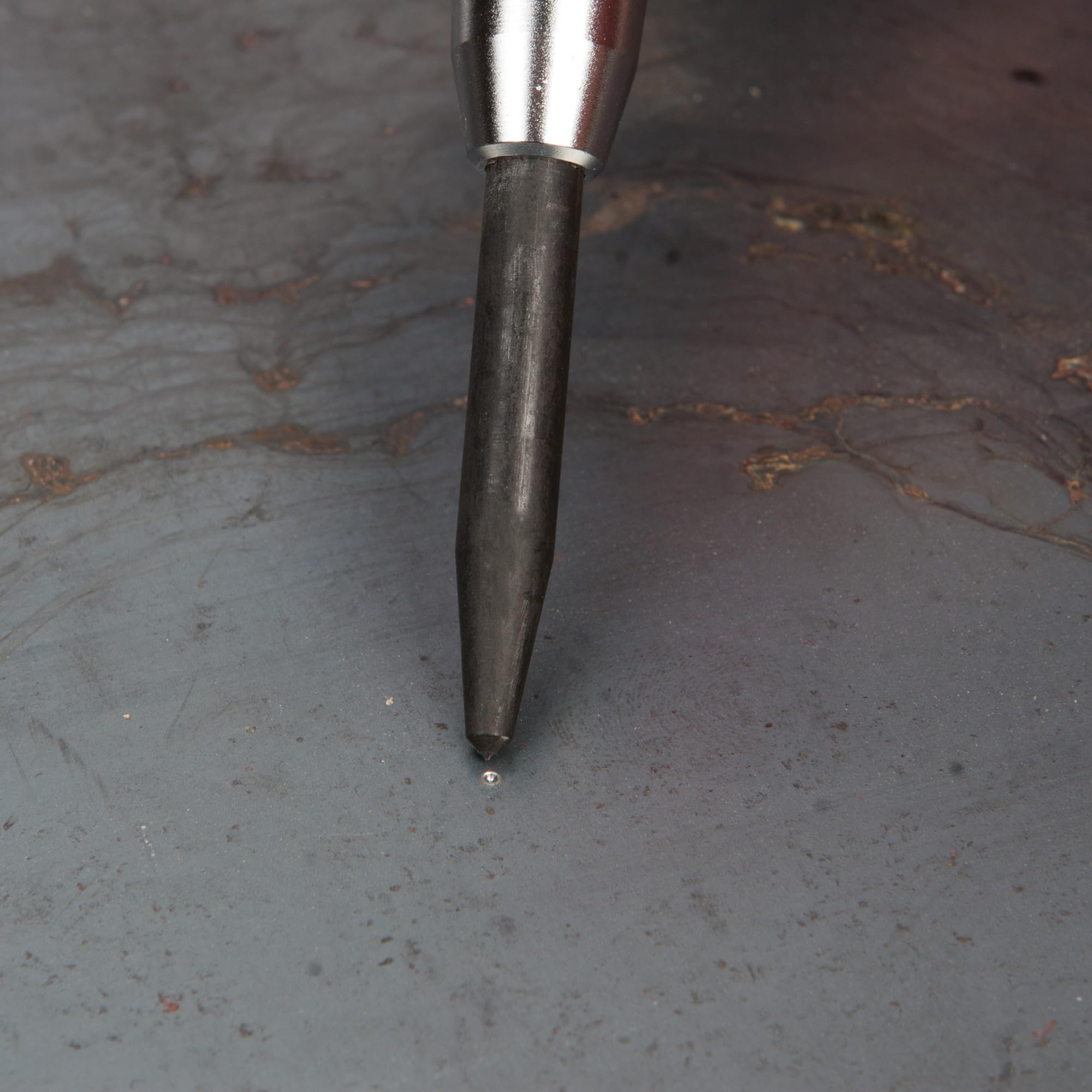 Performance Tool W7550 Poinçon Central Automatique HD - Outil précis et Durable pour marquer et poinçonner des matériaux, Noir