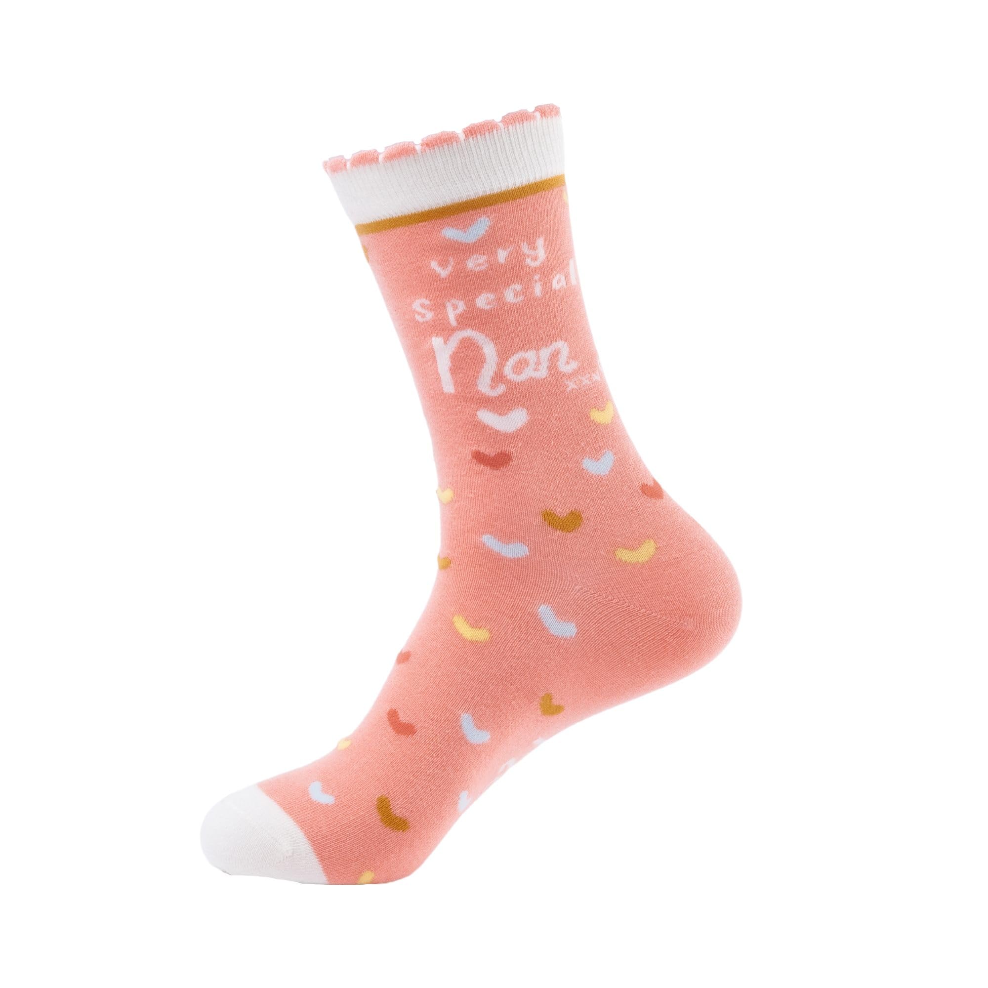 HOX Boofle Calzini Donna Morbidi E Accoglienti - Taglia Unica, Design Simpatico Del Personaggio, Lavabili In Lavatrice