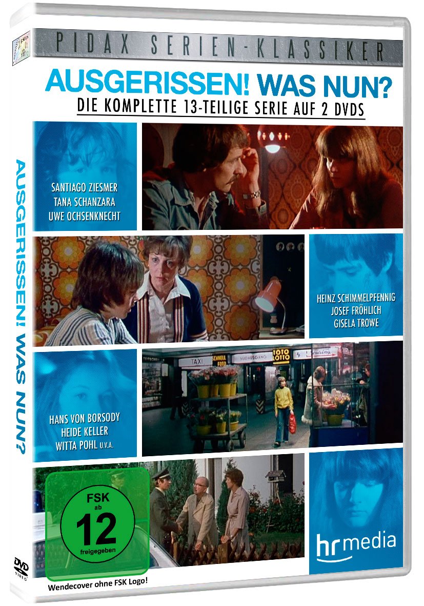 Ausgerissen! Was nun?