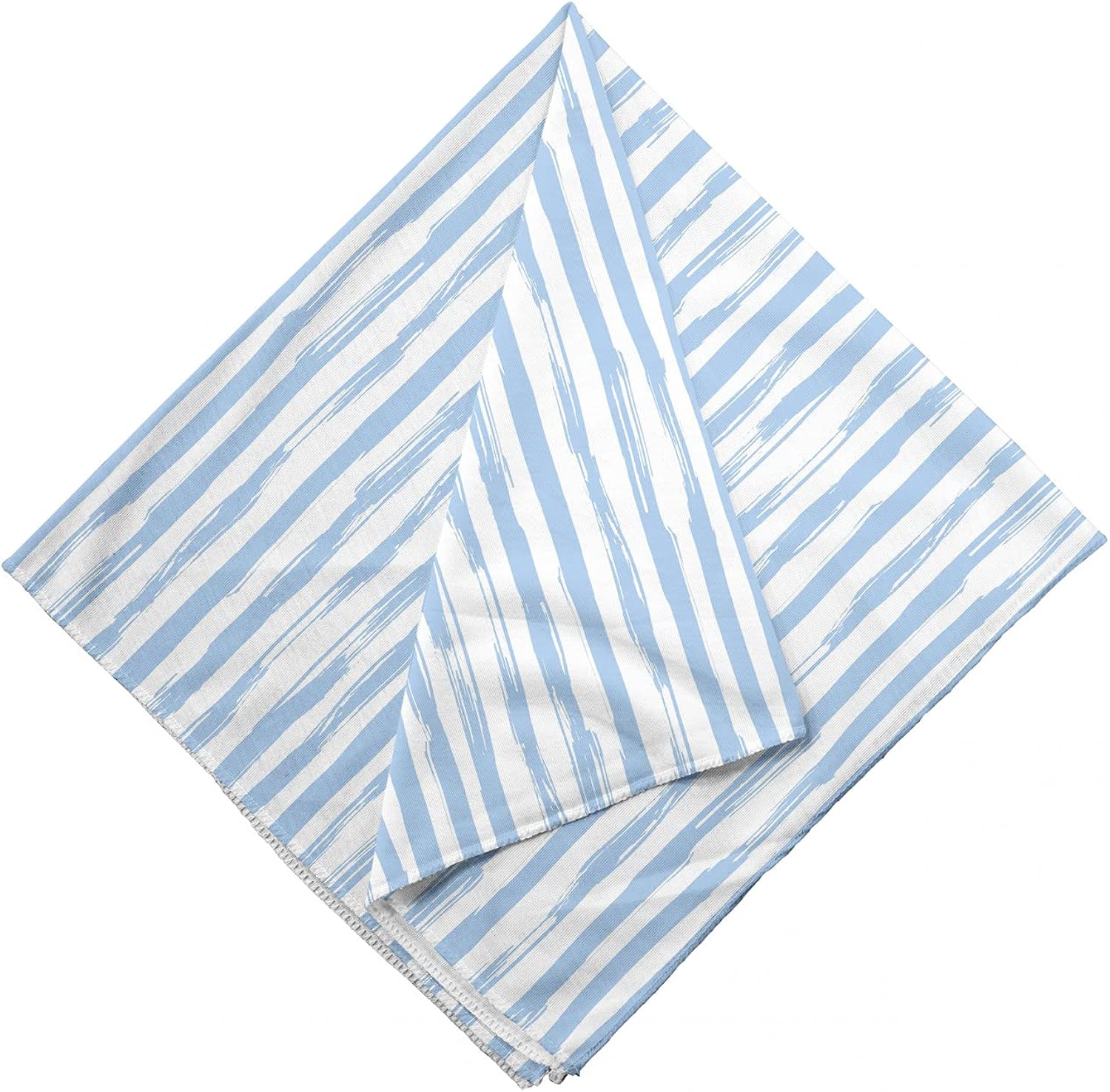 Ambesonne Unisex Bandana, Blue White Surf Hawaiian Beach, Blue and White : Clothing, Shoes & Jewelry