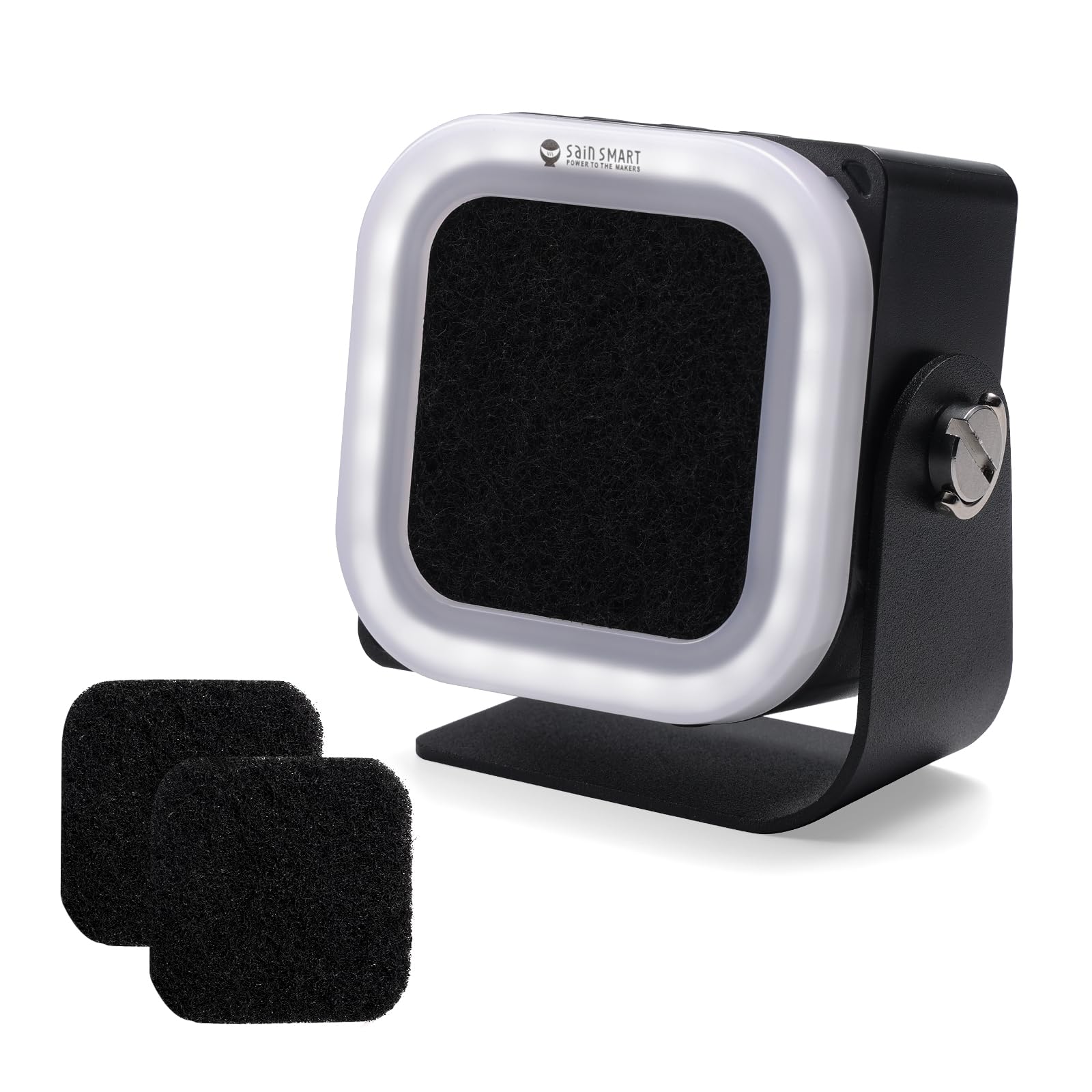 SainSmart CSE01 Mini estrattore di fumi per saldatura, assorbitore fumo 10000 giri/min filtro carbone attivo ricaricabile Type-C