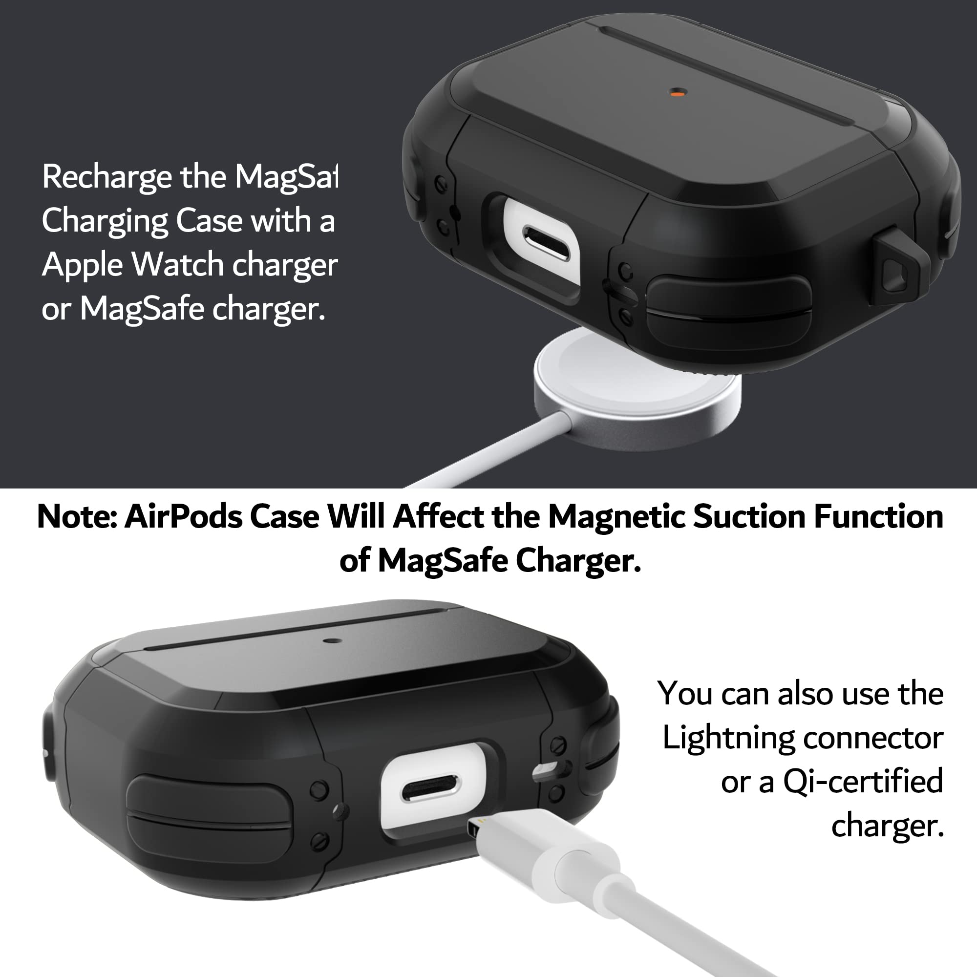 Amazon.com: PZOZ Protector Case with Keychain Compatible for Apple