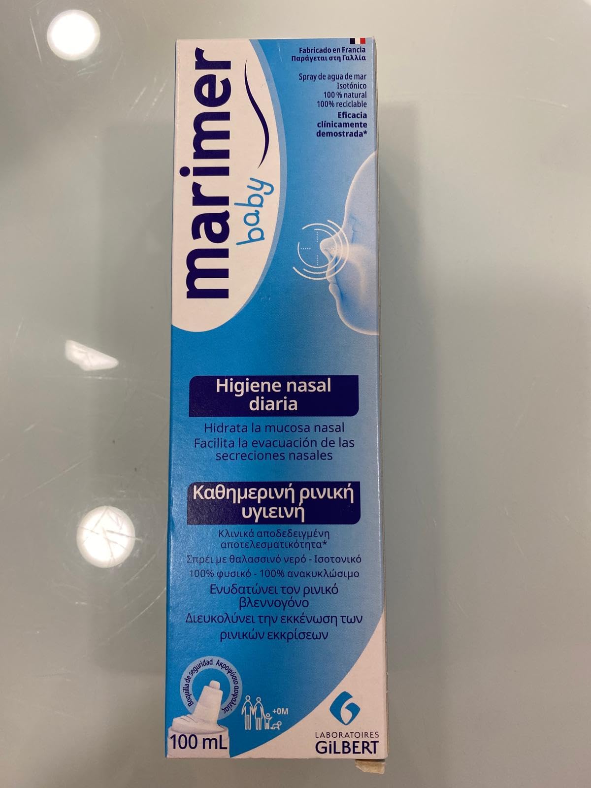 Marimer Baby higiene Nasal 100ml