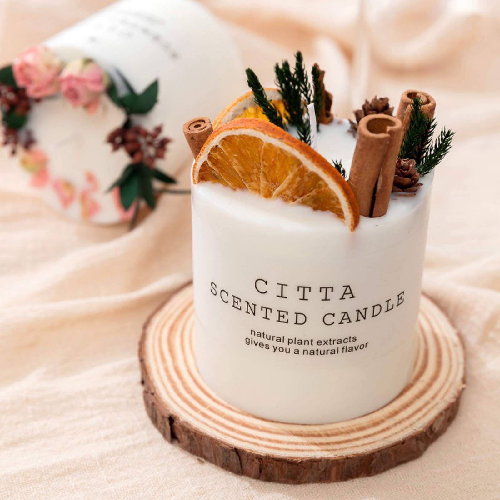 Set Regalo Candele Profumate, Candela Aromaterapia di Soia Naturale Altamente Profumate con Confezione Regalo, Regali Perfetti per Donne, San Valentino, Anniversario, Festa della Mamma, Compleanno
