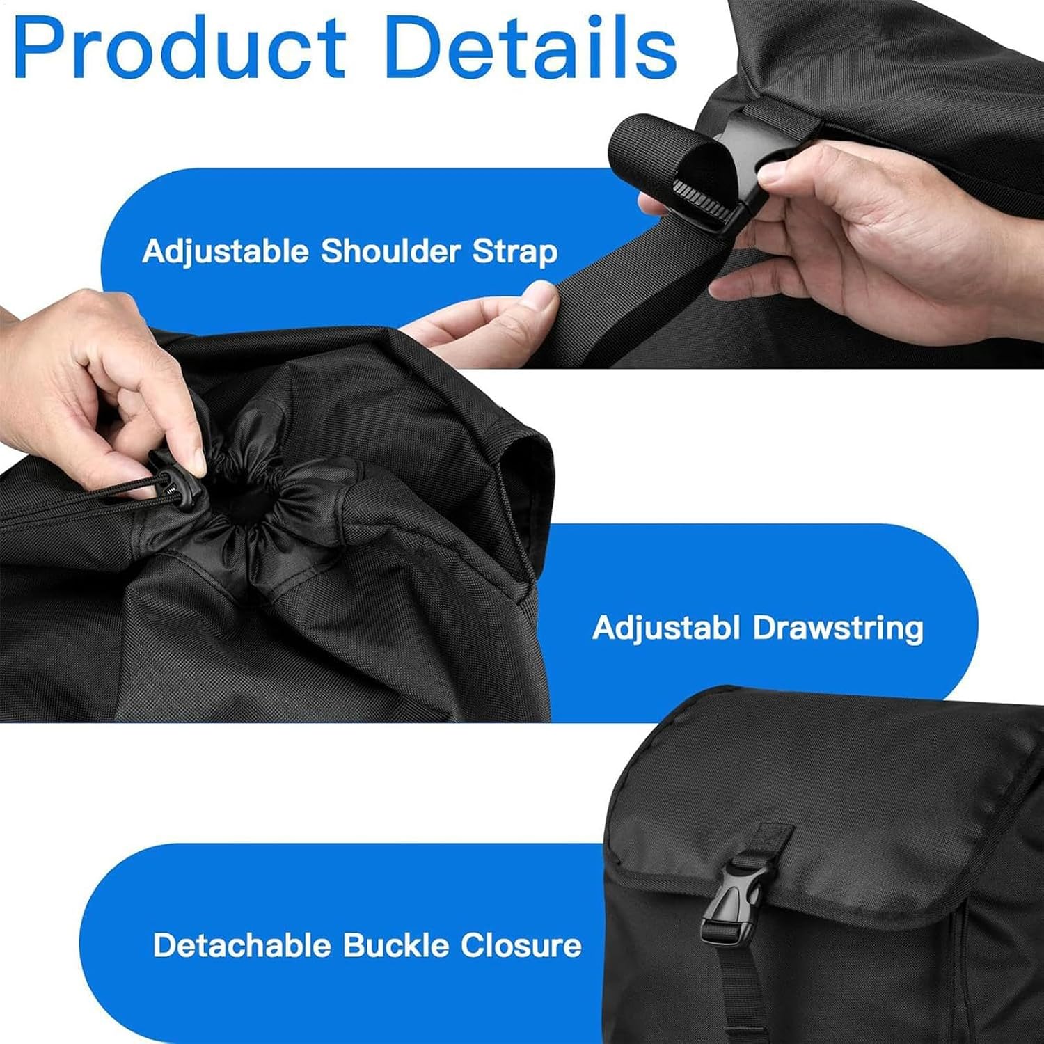 Foldable Sleeping Bag Storage Sack Camping Gear Carrier Travel Sleeping Bag Organizer for Hikers College Students Travelers Camping Hiking Outdoor Exploration Garage Beach Lightweight Portable Bags