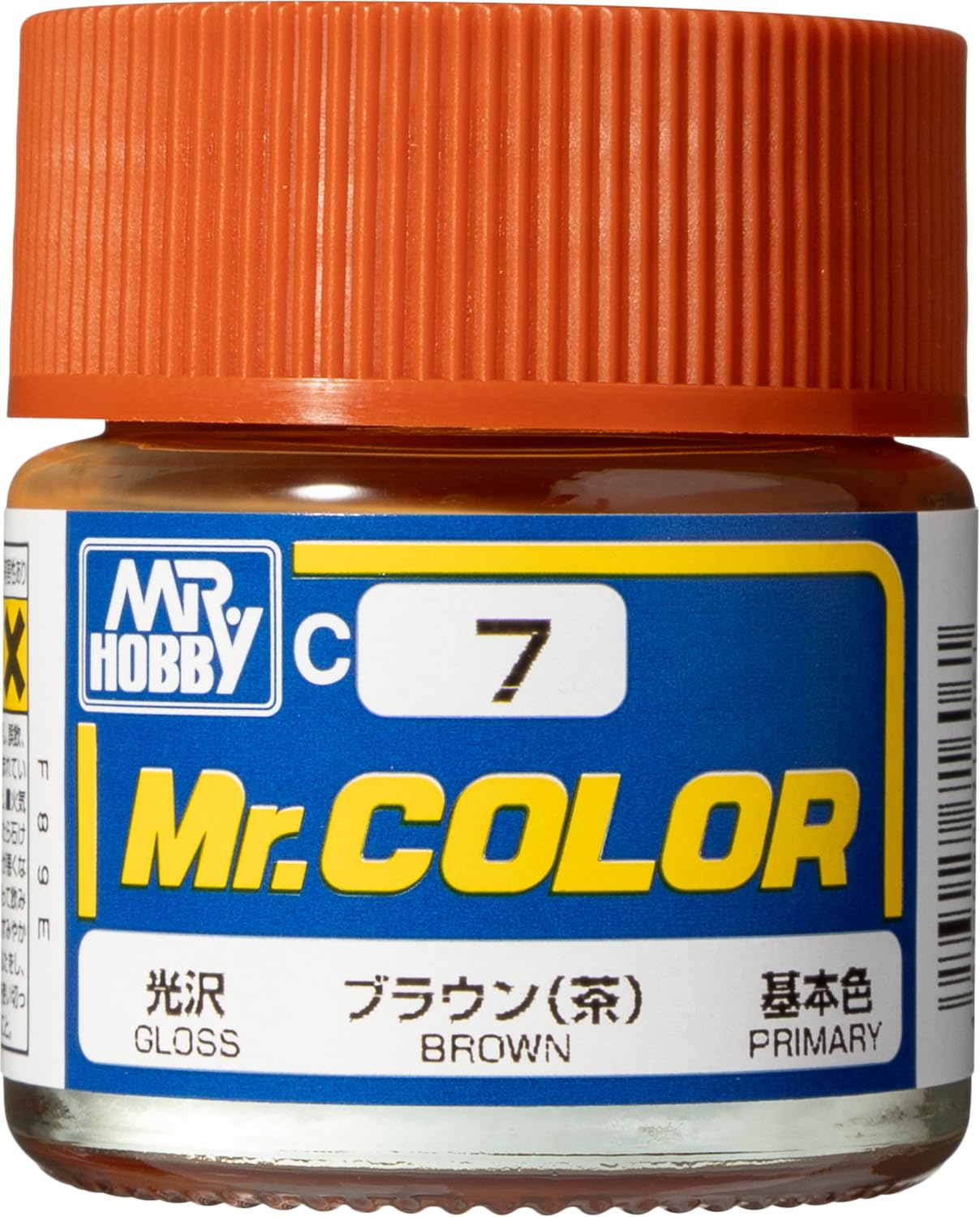 Amazon | GSIクレオス Mr.カラー ブラウン (茶) 光沢 10ml 模型用塗料 