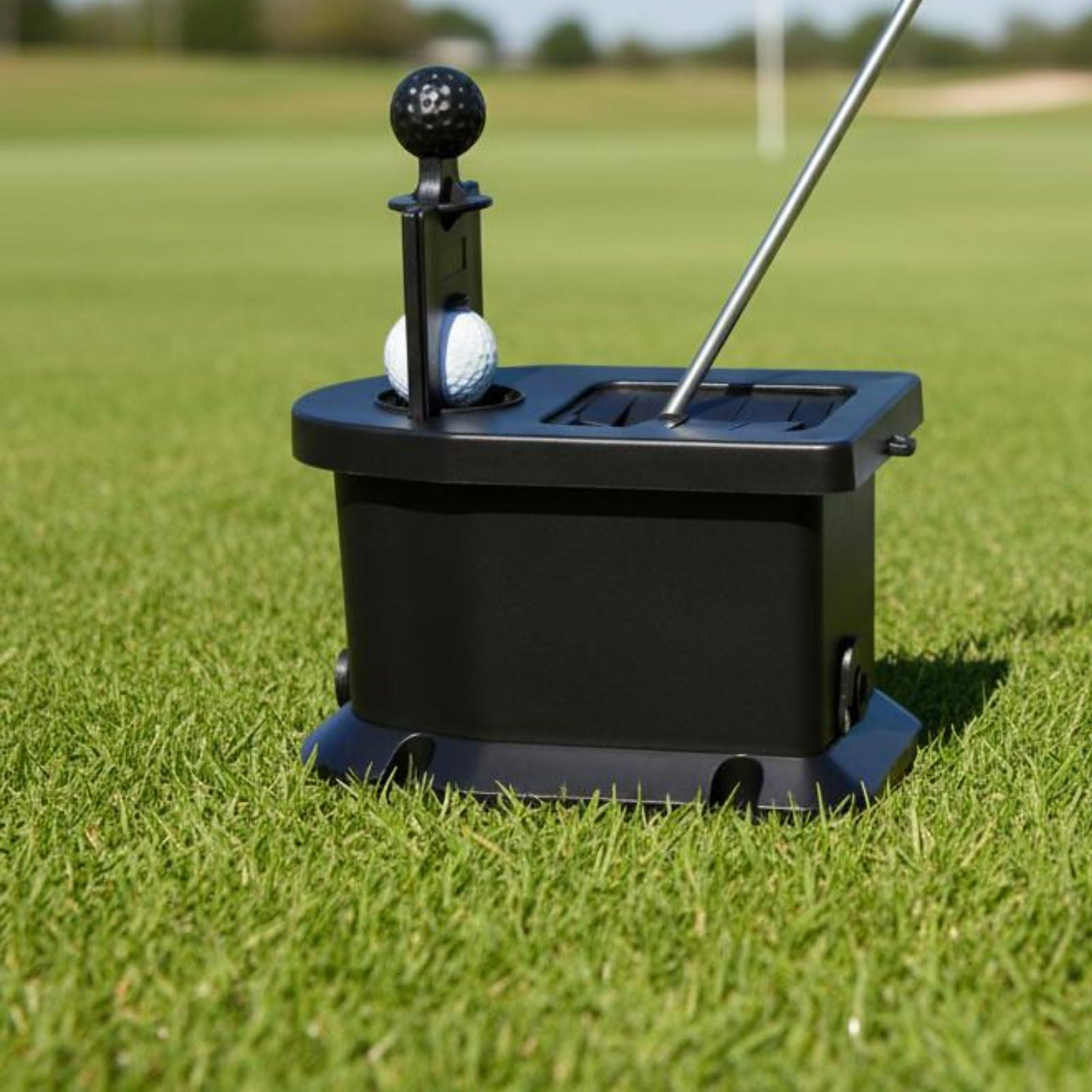 Golf Cepillo Limpiador Club de Golf Cepillo Herramienta Lavador Cuidado de Equipo entre Golpes Residuos de Ranuras y Bola Estructura Liviana