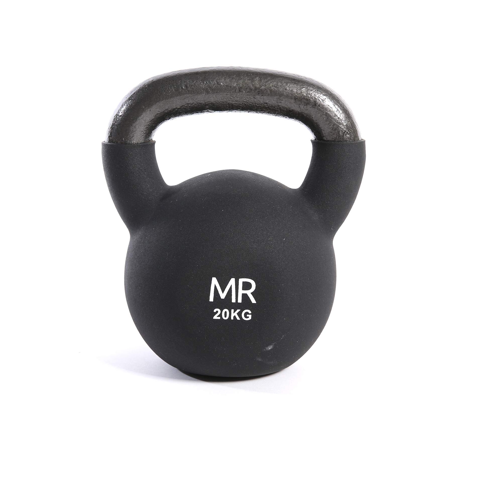 FitAndFun Ghiria Kettlebell Neoprene Rosso Tonificazione Esercizi Palestra Casa 20kg (SP5035)