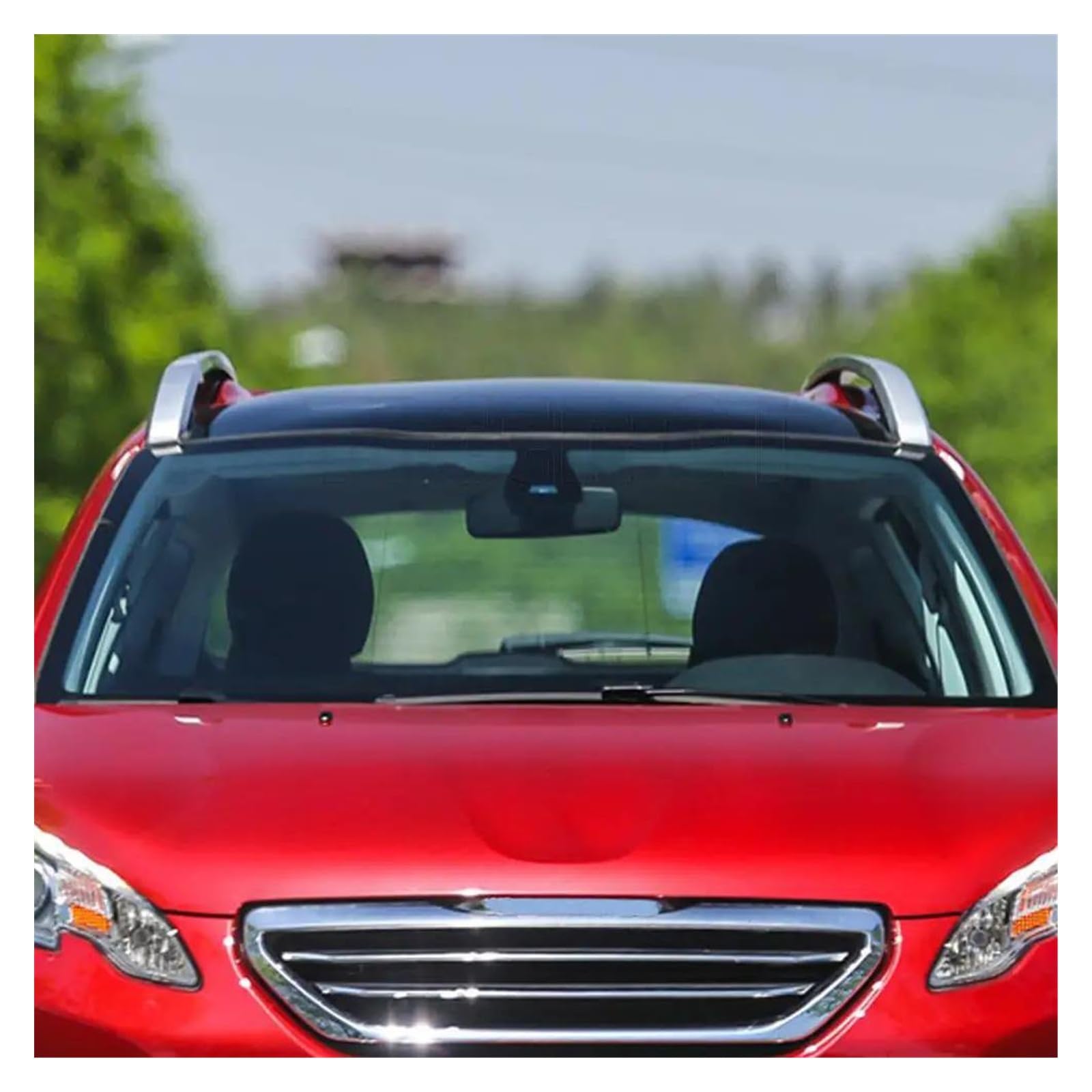 Couvre-pieds De Barres De Toit Pour Peugeot 2008 MK1 (2013-2018) - N26R, Avant Gauche, ABS, Protection UV Et Débris - 5