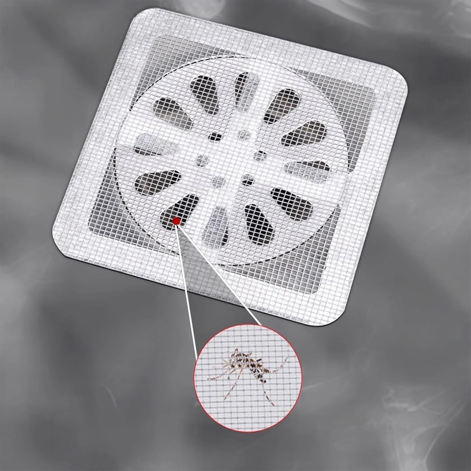 Disposable Shower Drain Cover Hair Catcher Shower Drain Mesh Stickers, Bathroom, Laundry, Bathtub, Kitchen, Hair Filter Bath Tub Drain Stopper Bathtub Drain Cover Bathroom Sink Drain Protector