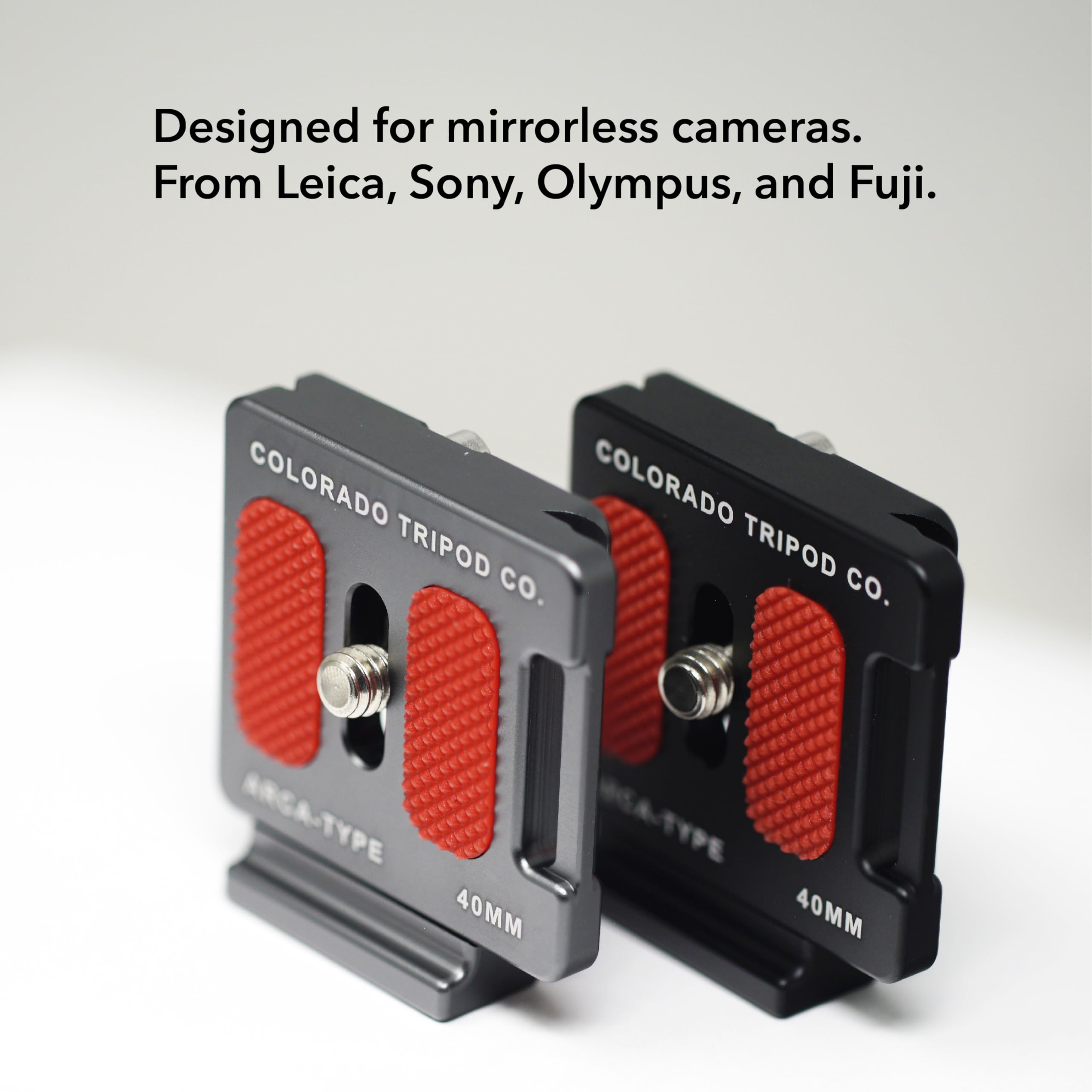 Amazon.com : Breakthrough Photography 40mm Universal Arca Swiss