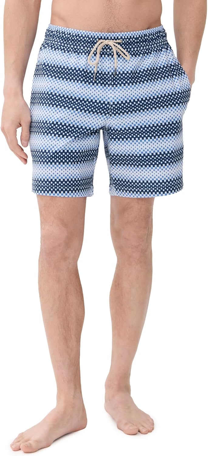 Fair Harbor Men's The Bayberry Swim 7" Trunks