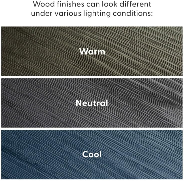 Plank+Beam Grand Console Table, 56 Inch Solid Wood Modern Sofa Table, Narrow Entryway Table for Hallway, Behind The Couch, Living Room, Foyer, Black Wirebrush - Image 7