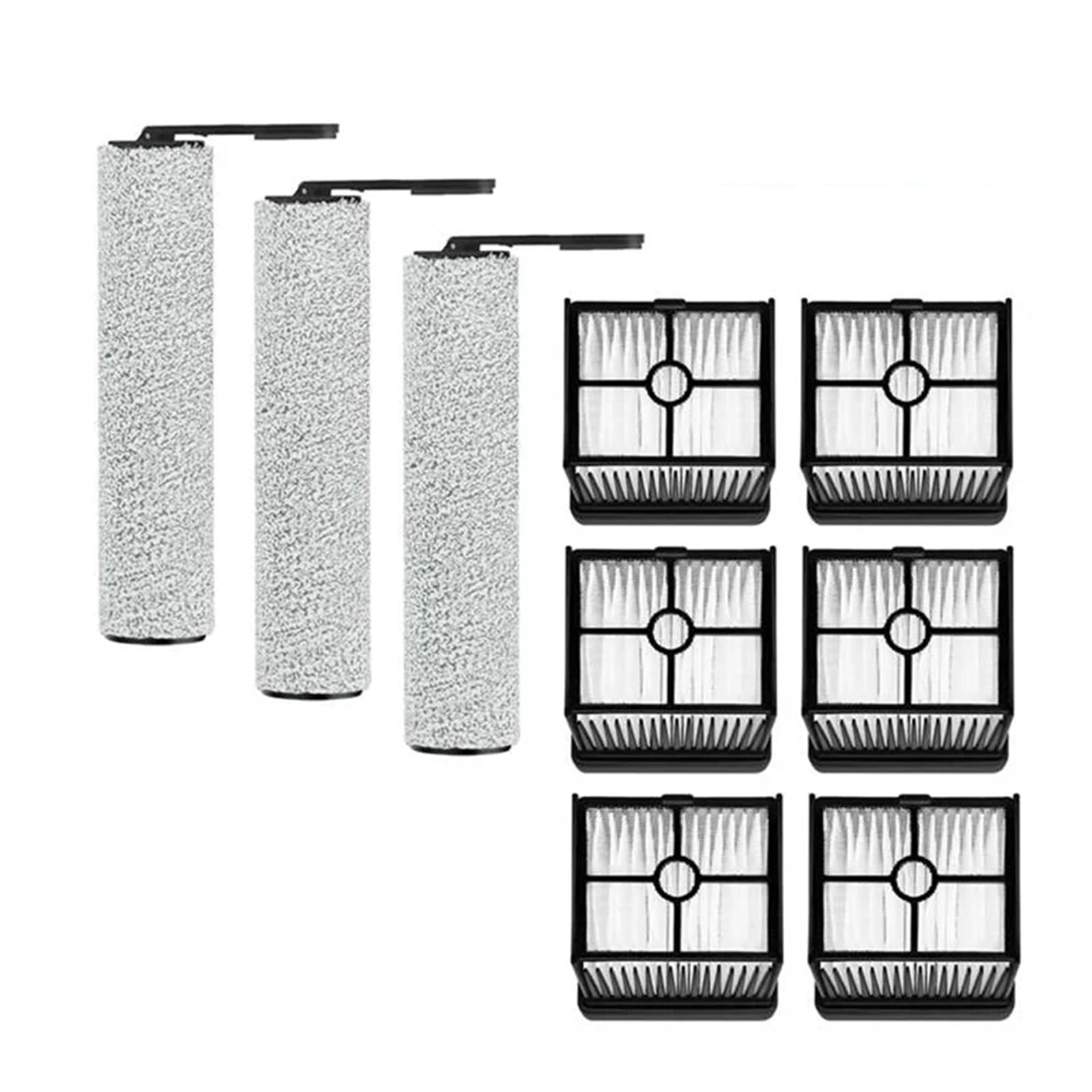 Brosse principale et filtres B06B pour résoudre les pertes d'aspiration du robot