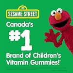 Children Multivitamin Gummy, 180 Gummies, One-Per-Day | Sesame Street Incredible Power Multi, For Kids Age 3 and Up
