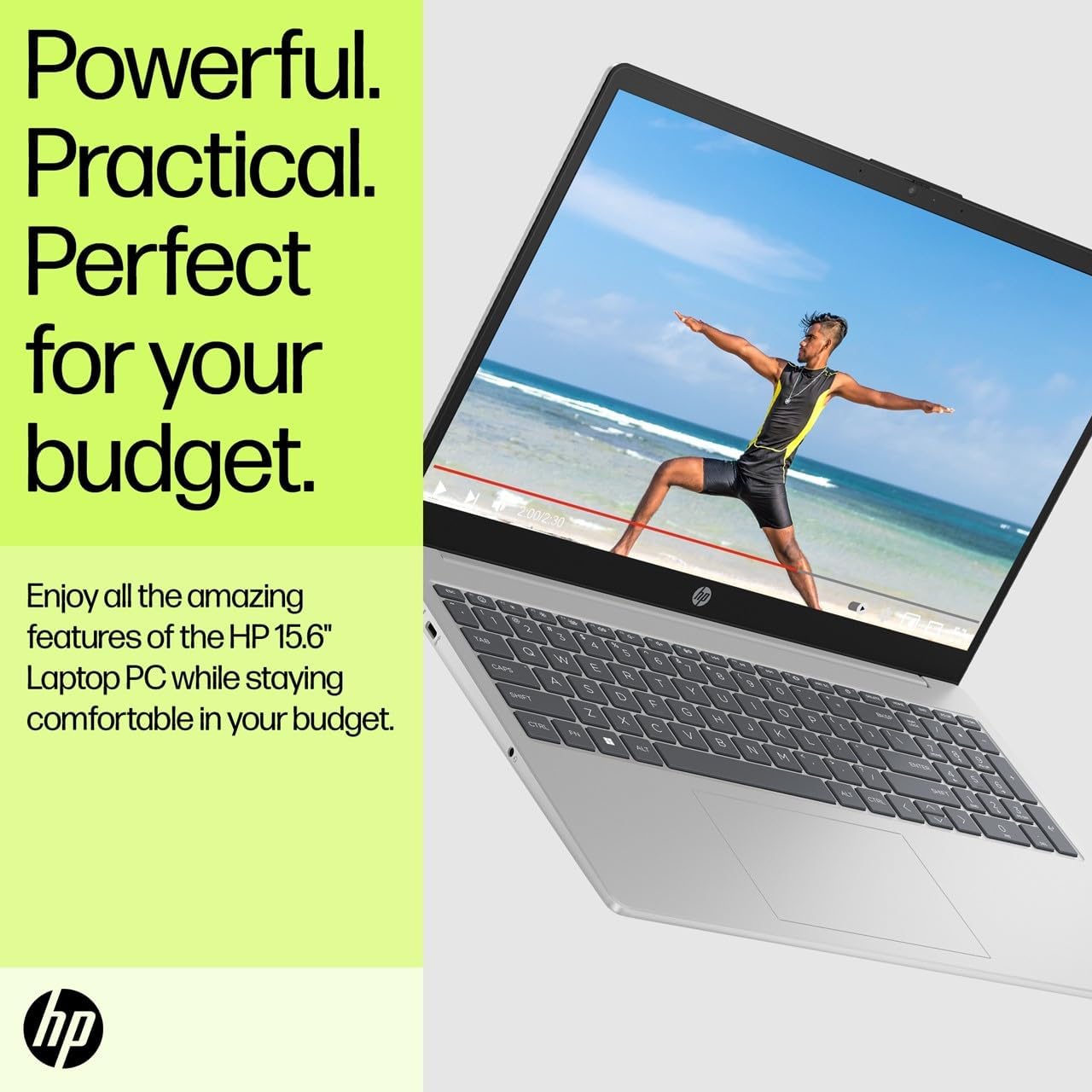 HP 15 Laptop, 15.6" FHD Touchscreen Display, 13th Gen 10-Cores i7-1355U (Up to 5.0GHz), 32GB RAM, 1TB PCIe 4.0, WiFi 6, Webcam, Keypad, USB-C, BT, HDMI, Long Battery Life, PDG HDMI Cable, Win 11 Pro