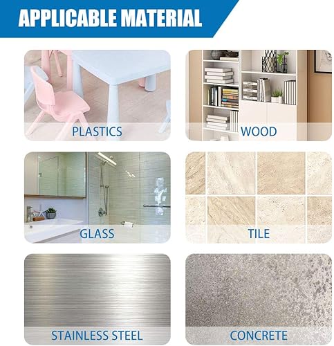 Miniatura 5 de ToLanbbt Cinta adhesiva de espuma de polietileno de doble cara, para exteriores e interiores, cinta de sellado de espuma súper fuerte para montaje