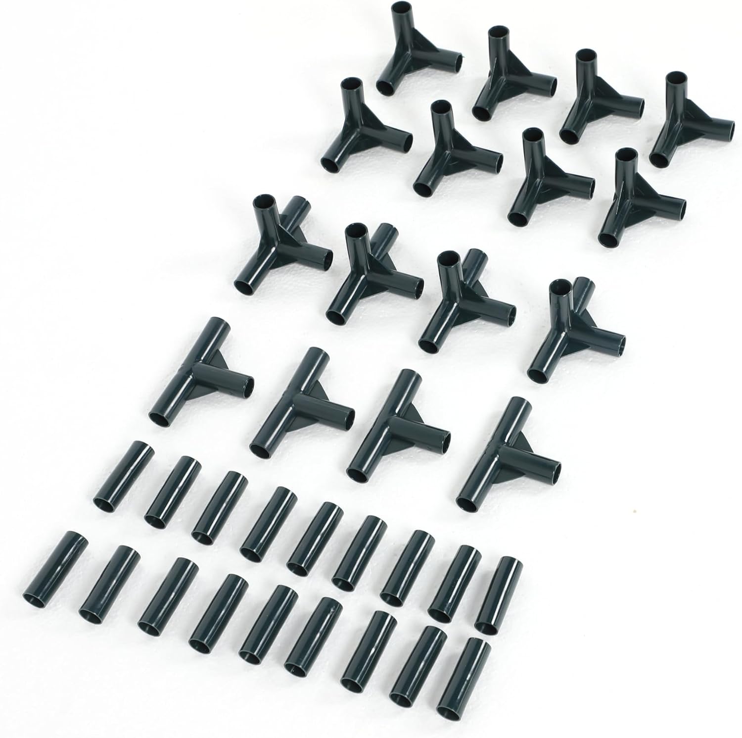 Crop Cage Replacement Parts Set for Garden Cage Plant Protection Tent (Crop Cage Tent Not Included)