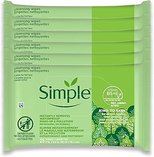 Simple Kind To Skin Toallitas desmaquillantes...