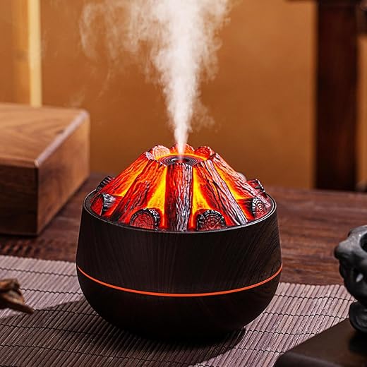 Docoss Charcoal Humidifier for Room Moisture Aroma Diffuser