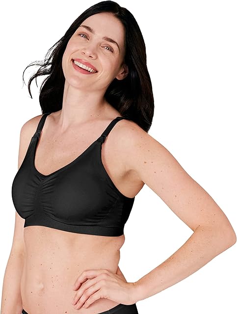Medela 3in1 Nursing and Pumping Bra, Breathable, Lightweight for Ultimate Comfort When Feeding, Electric Pumping or in-Bra Pumping