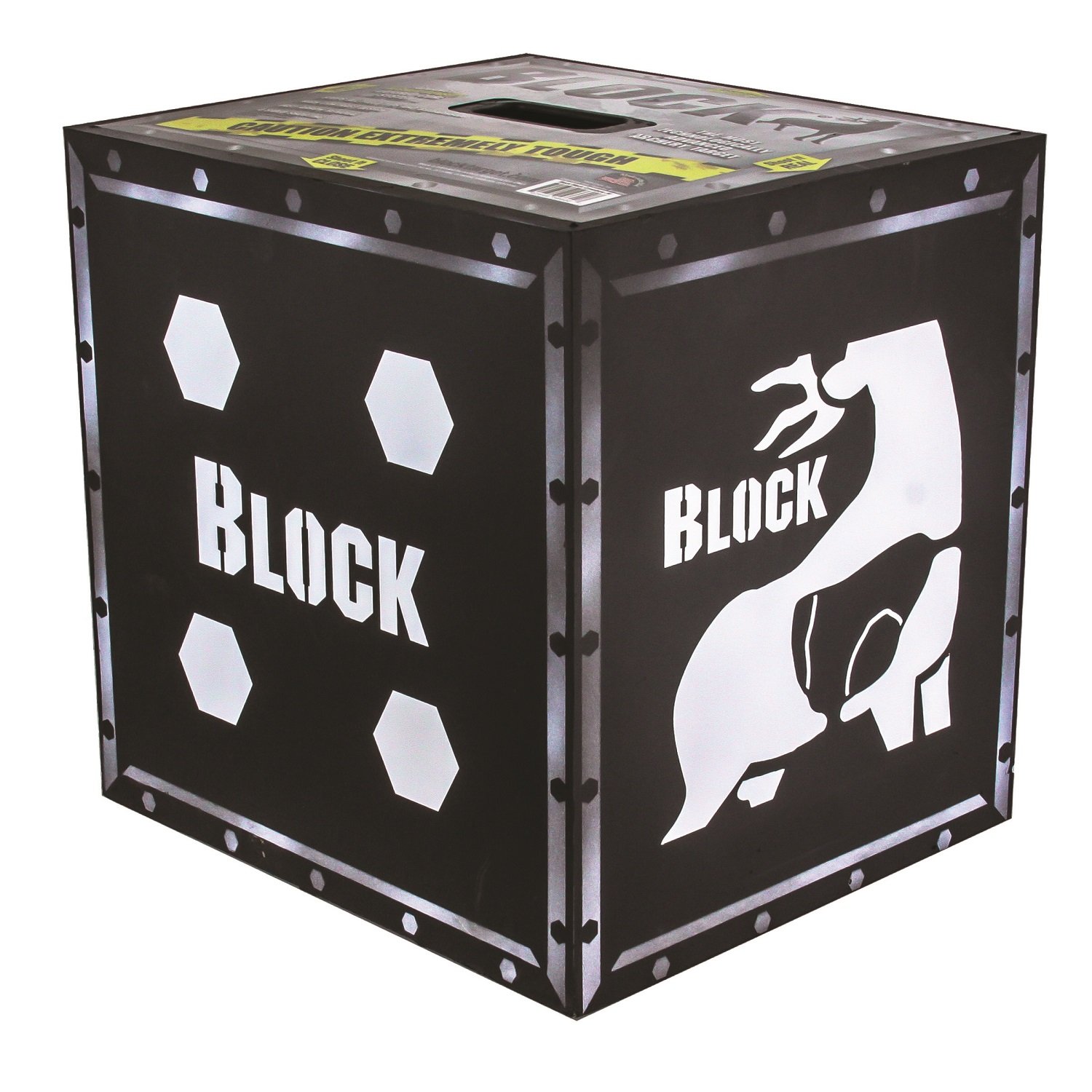 Block Vault 4-Sided Archery Target with Polyfusion Technology - Available in 4 Sizes!