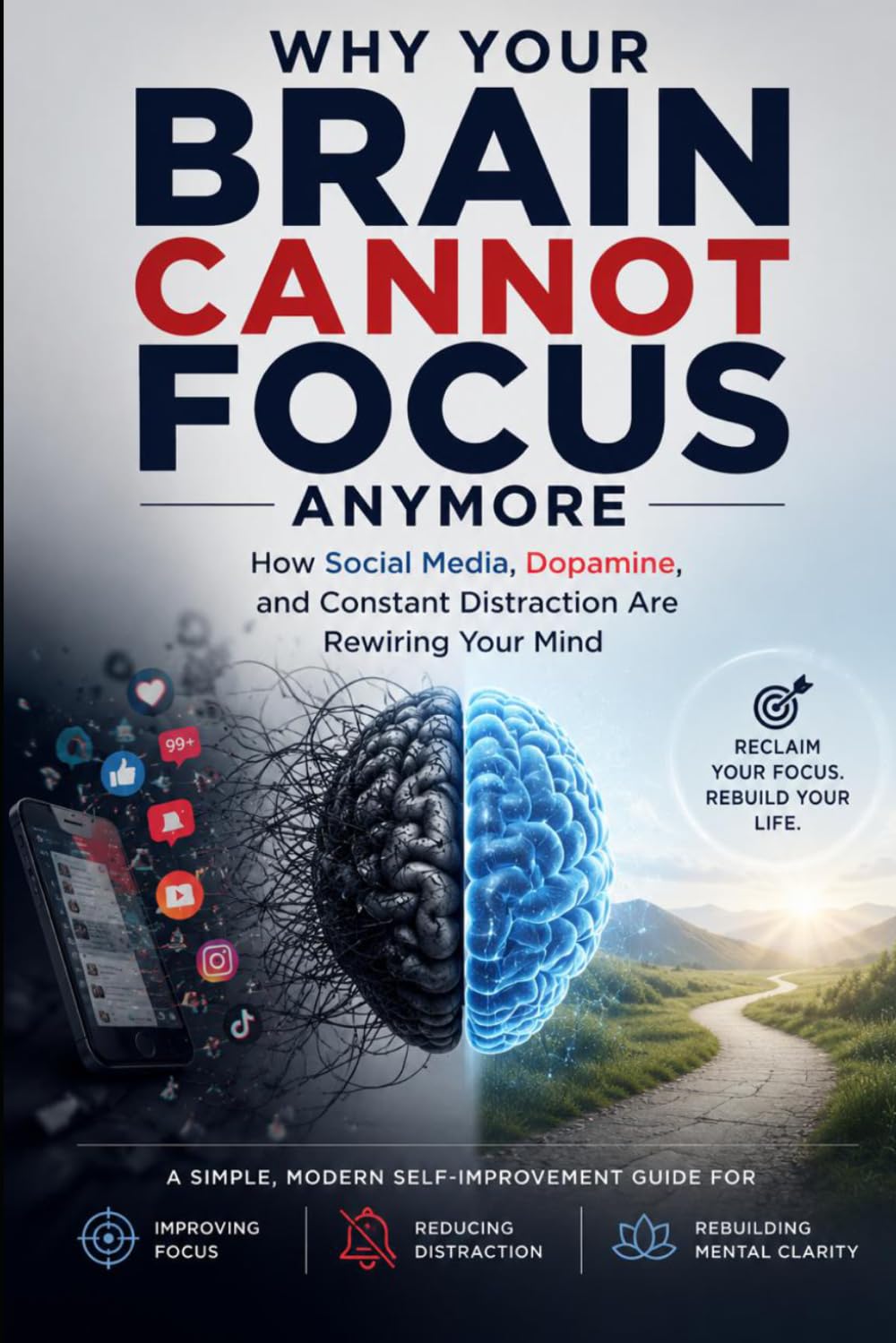 Why Your Brain Cannot Focus Anymore: How Social Media, Dopamine, and Constant Distraction Are Rewiring Your Mind