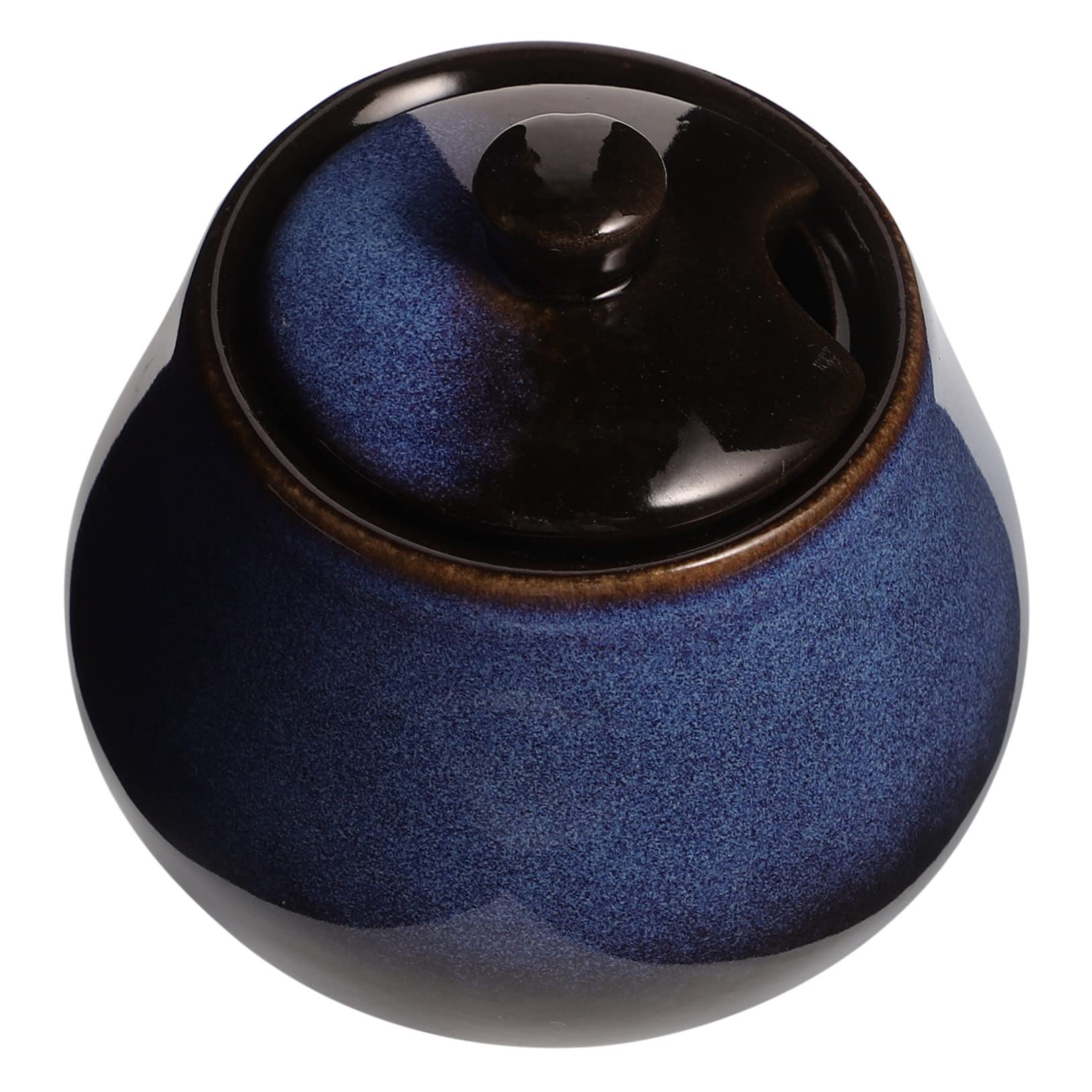 Garneck Vinegar Pot Adorable Seasoning Container Lovely Grease Jar Grease Container To Go Food Containers with Lids Candy Jars with Lids Lovely Condiment Container Candy Dish Ceramics