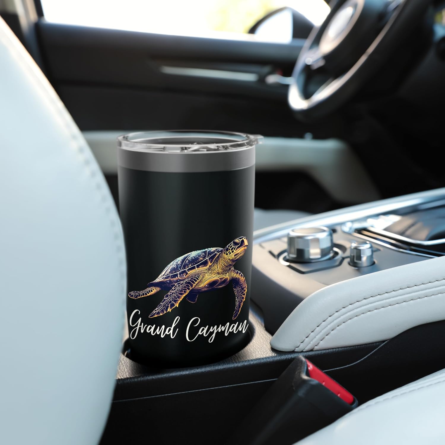 Grand Cayman Stainless Steel Insulated Tumbler - Image 6