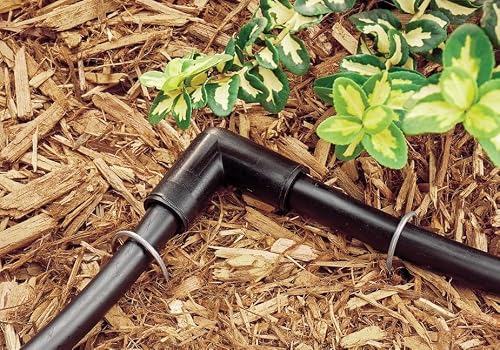 Rain Bird T70-500S Drip Irrigation 1/2" (0.700" OD) Blank Distribution Tubing, 500', Black