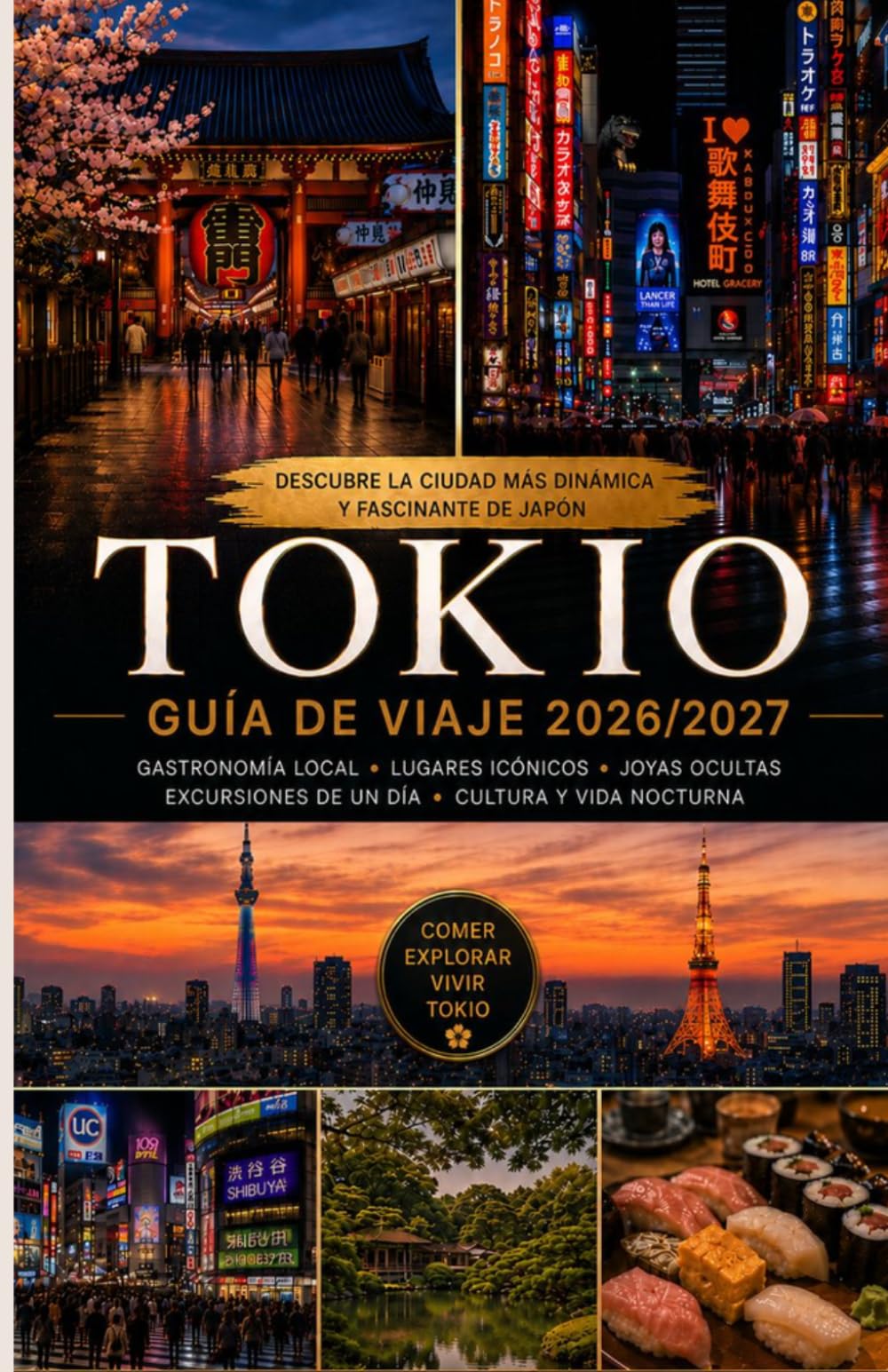 Guía de viajes de Tokio 2026/2027